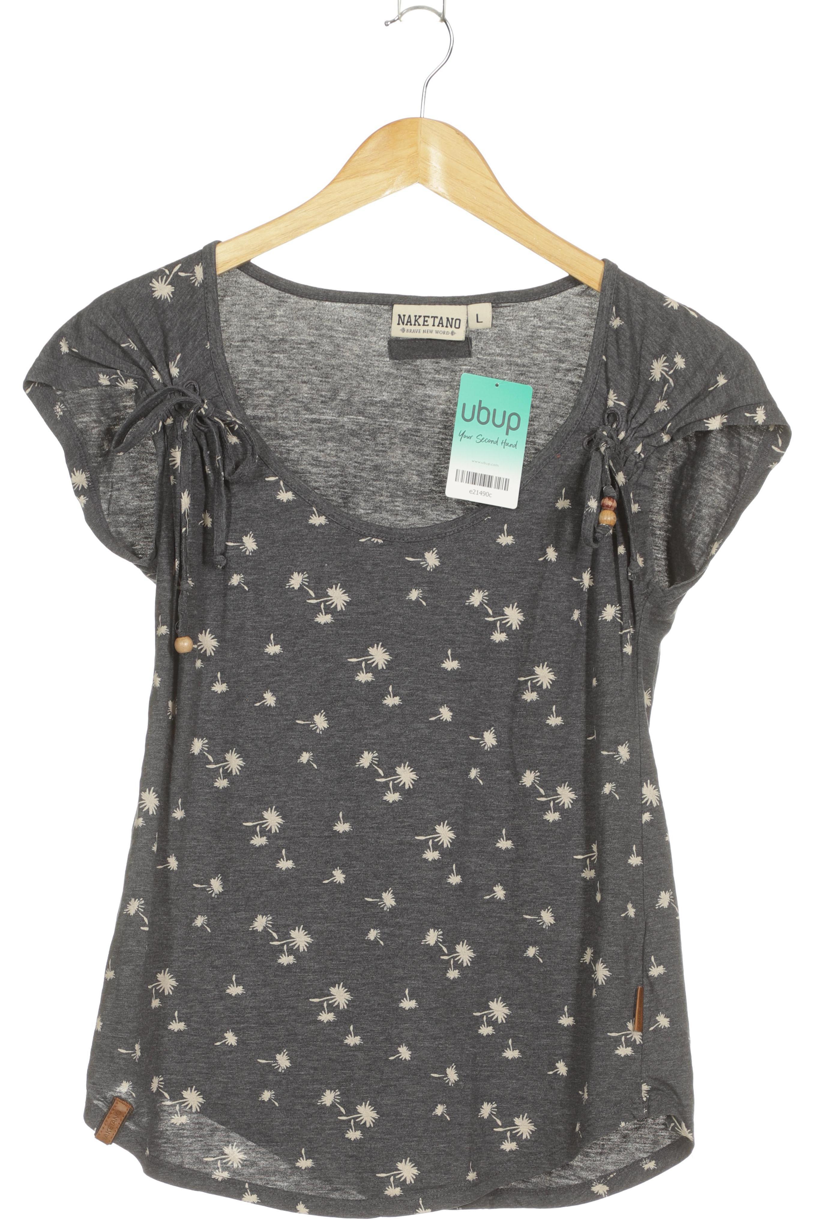 

Naketano Damen T-Shirt, grau, Gr.