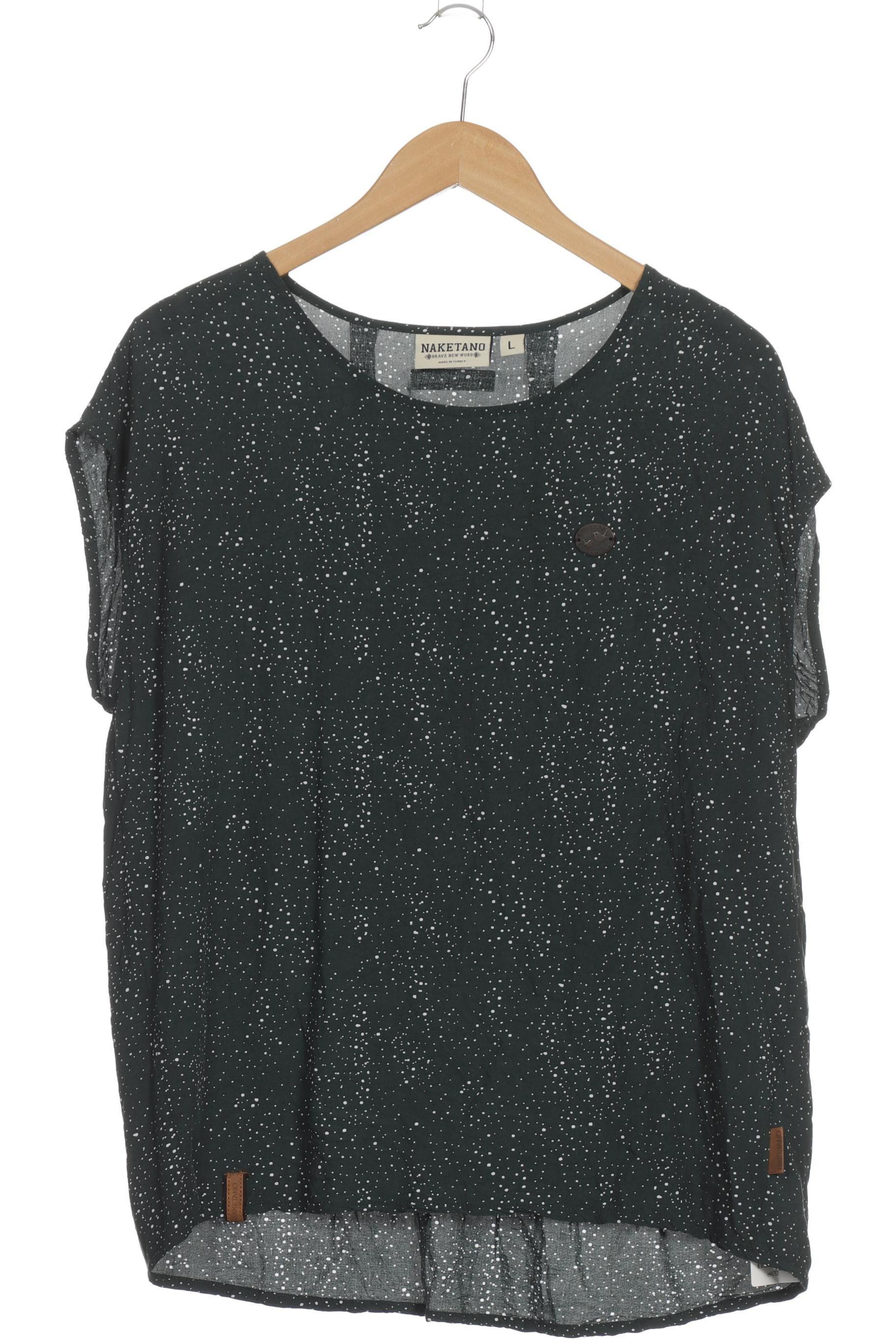 

Naketano Damen Bluse, grün, Gr.
