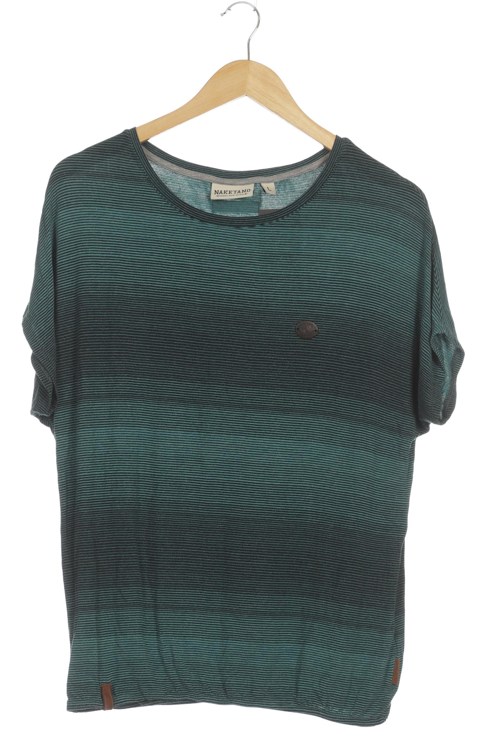 

Naketano Damen T-Shirt, grün, Gr.