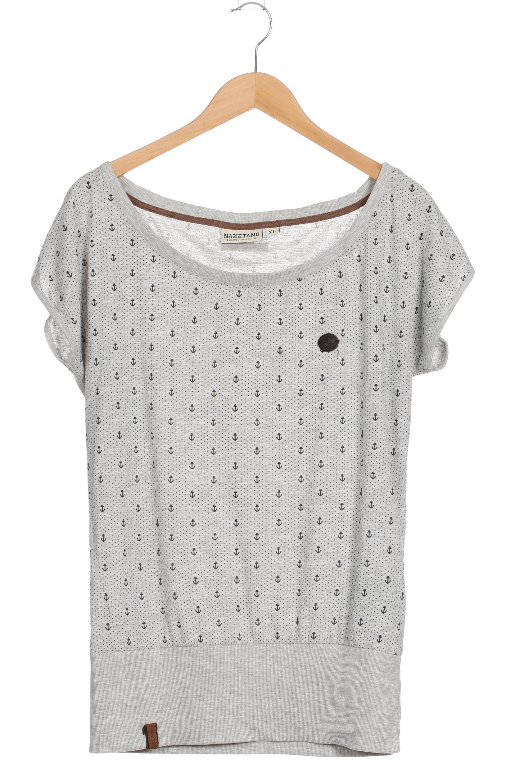 

Naketano Damen T-Shirt, grau, Gr.