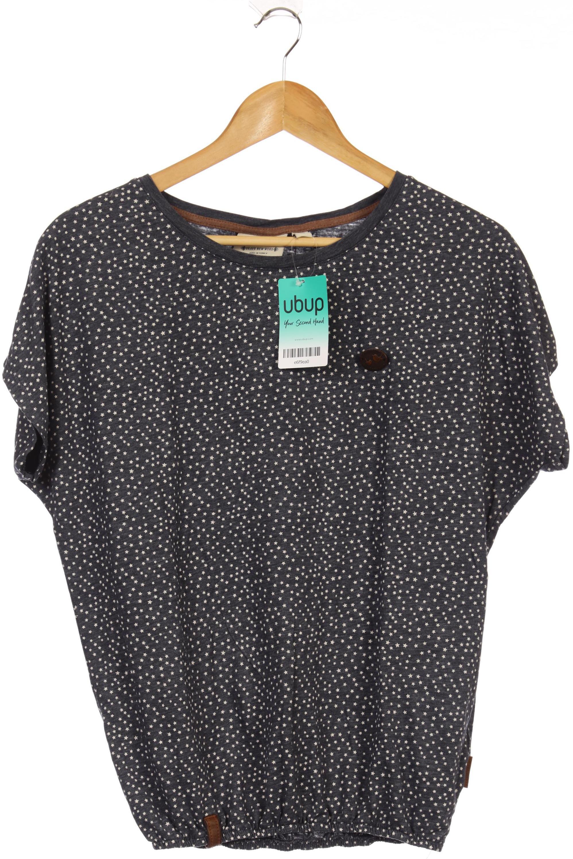 

Naketano Damen T-Shirt, blau, Gr.