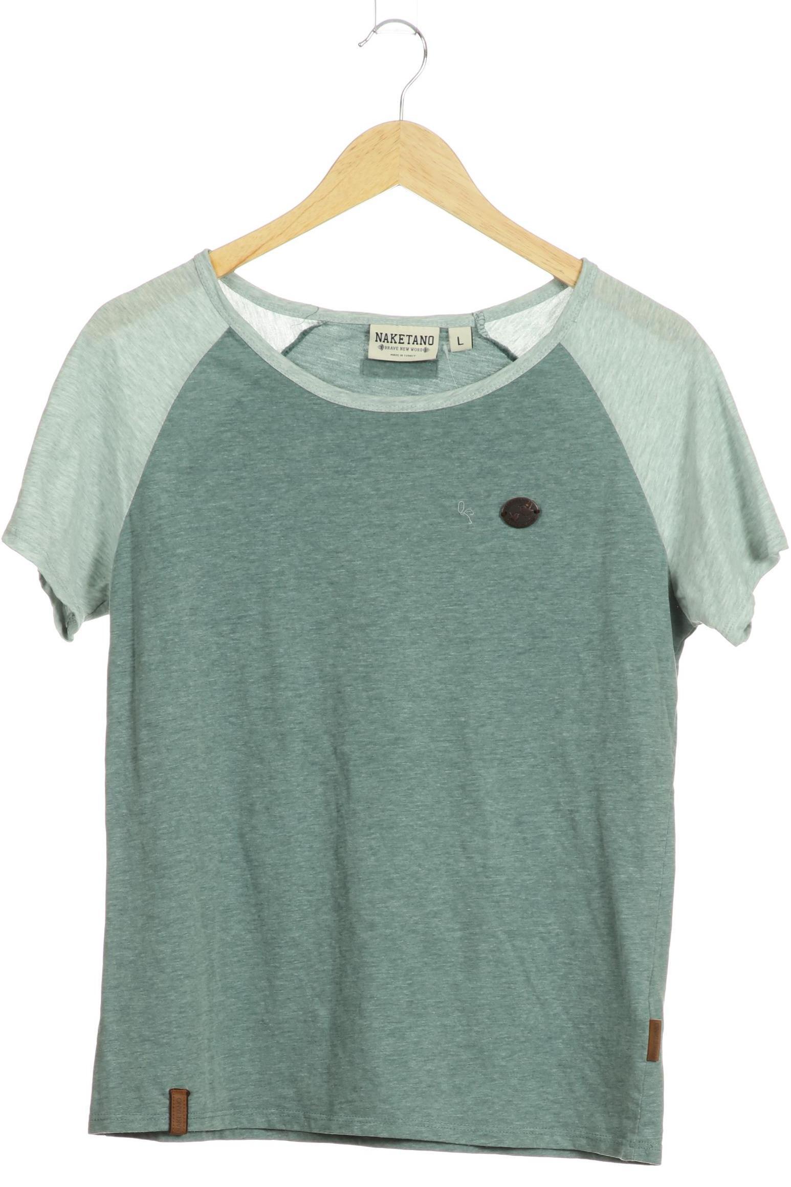 

Naketano Damen T-Shirt, grün, Gr.