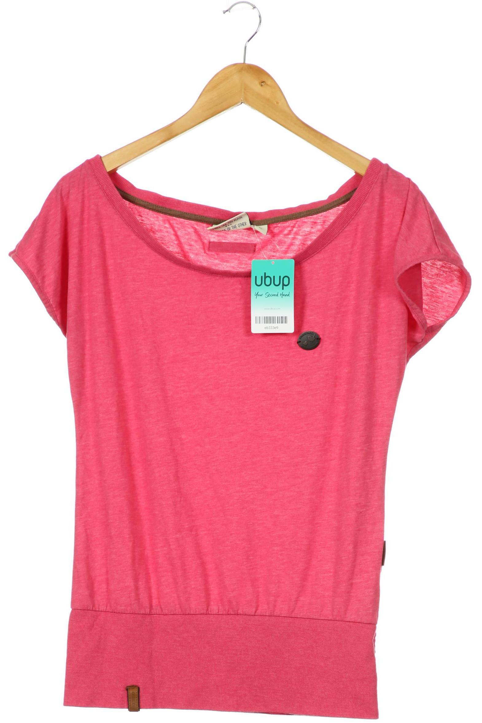 

Naketano Damen T-Shirt, pink, Gr.