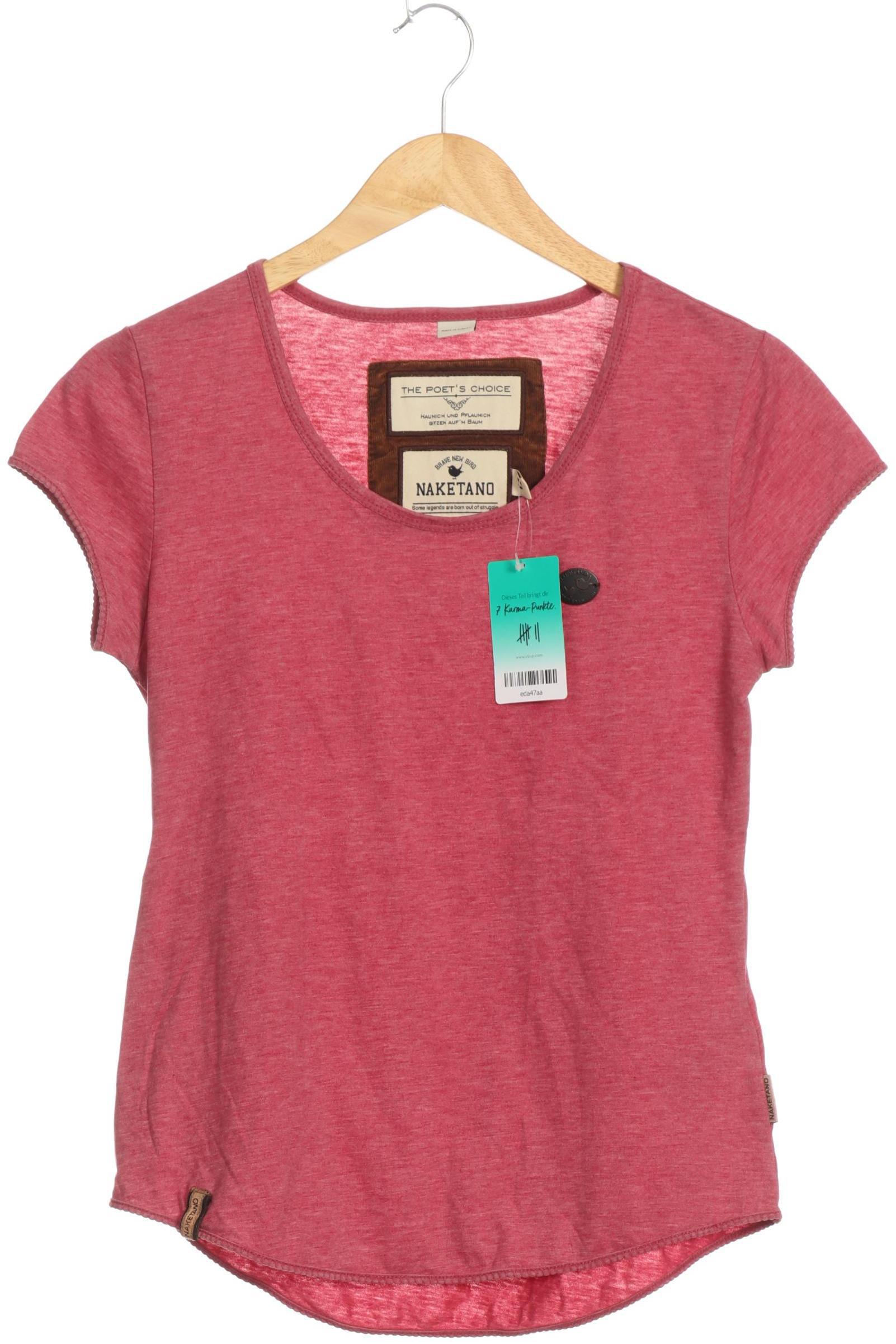 

Naketano Damen T-Shirt, pink, Gr.
