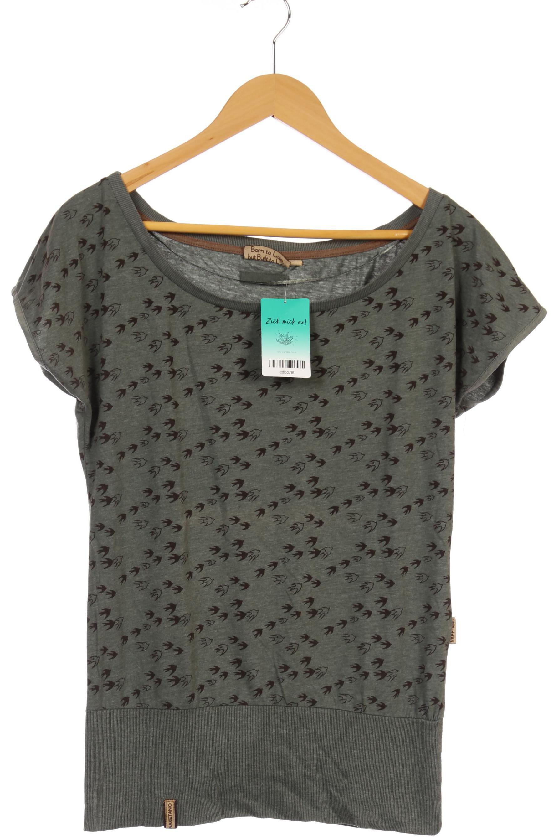 

Naketano Damen T-Shirt, grün, Gr.