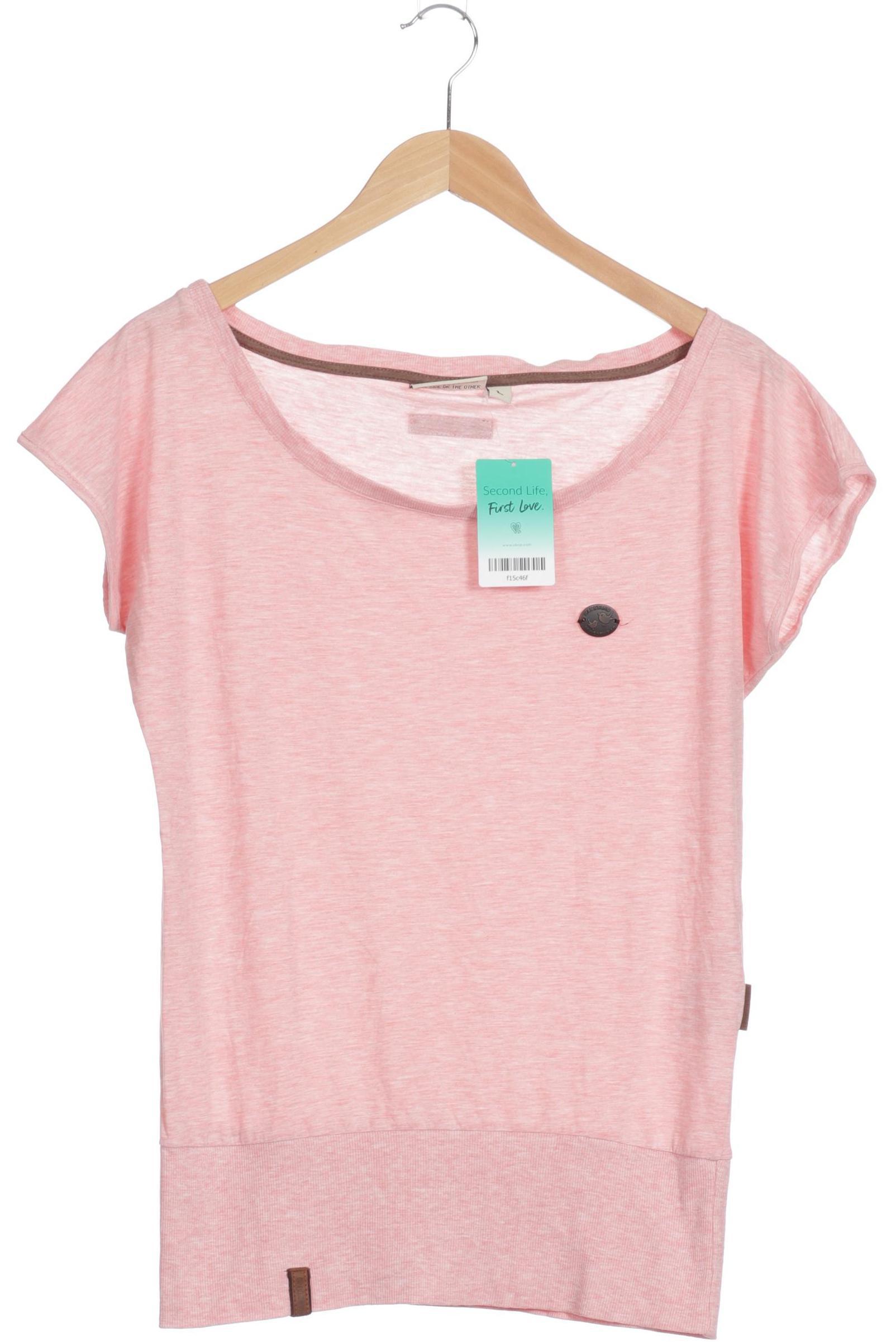 

Naketano Damen T-Shirt, pink, Gr.