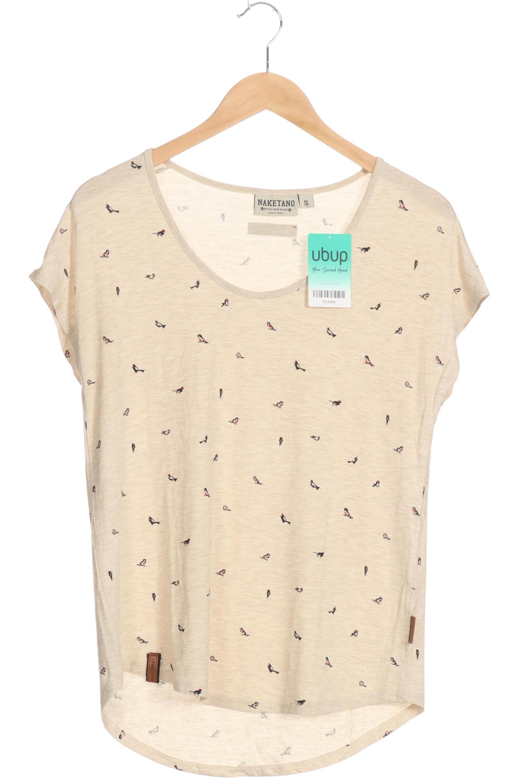 

Naketano Damen T-Shirt, beige, Gr.