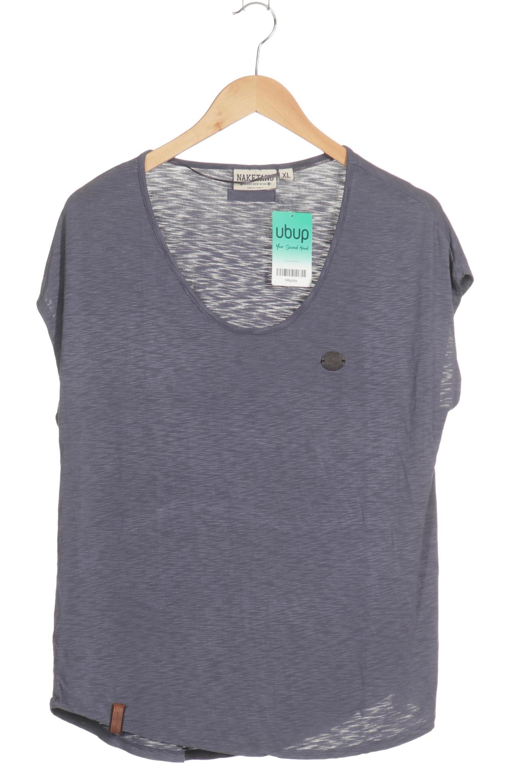 

Naketano Damen T-Shirt, blau, Gr.