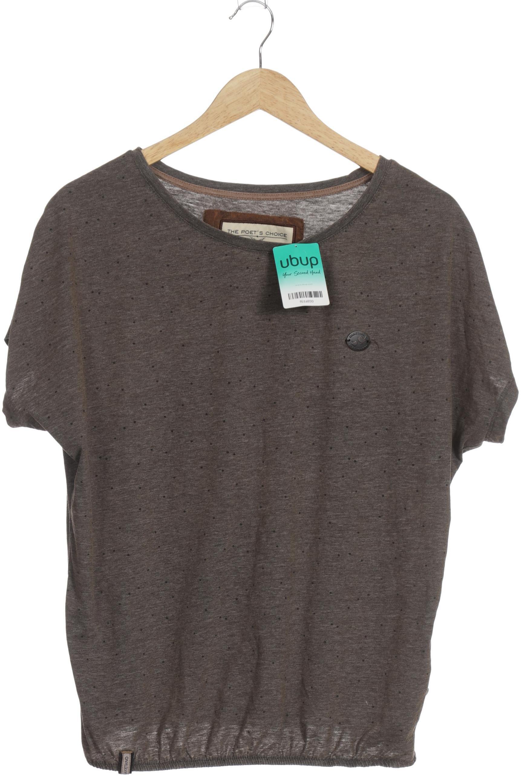 

Naketano Damen T-Shirt, braun, Gr.