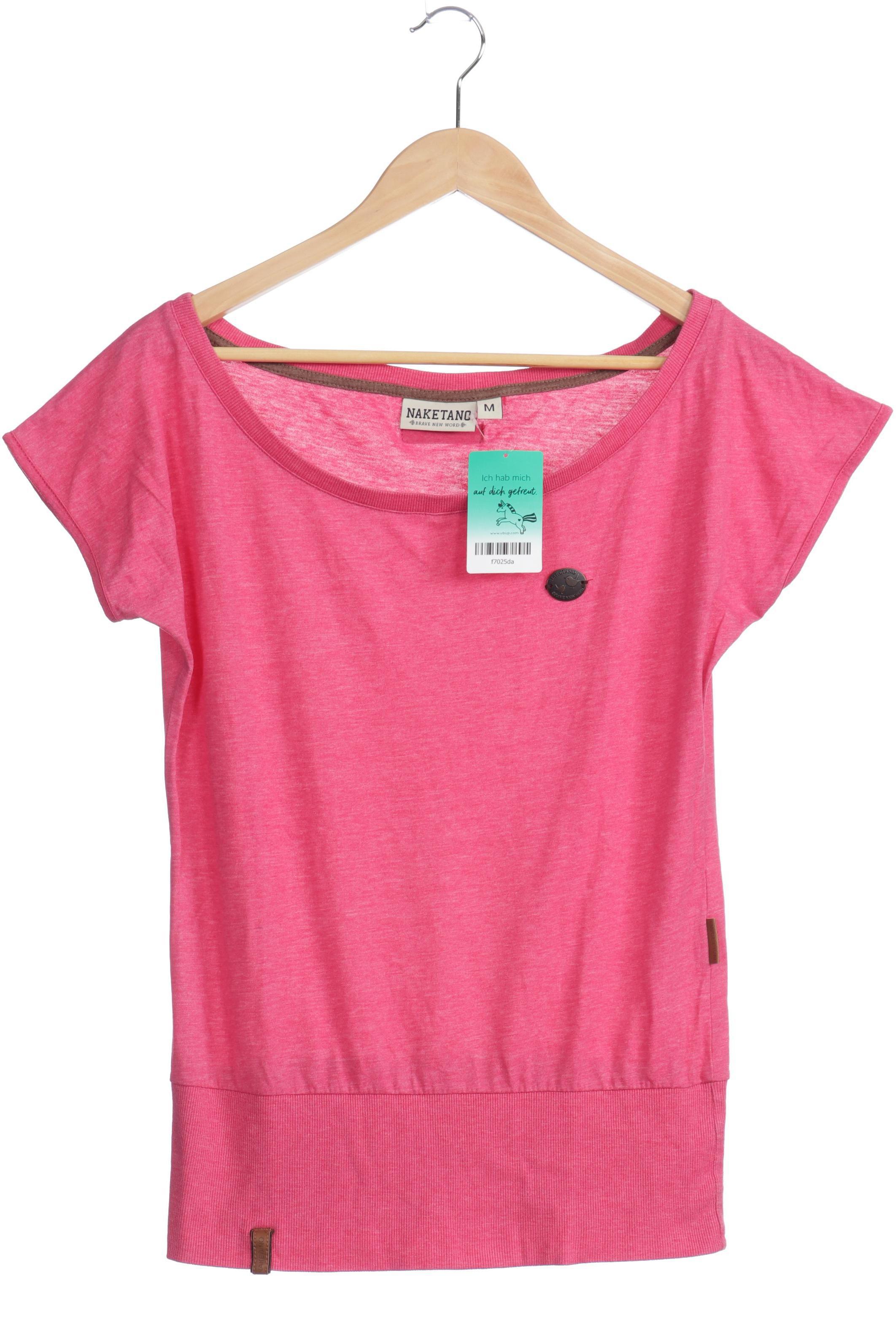 

Naketano Damen T-Shirt, pink, Gr.