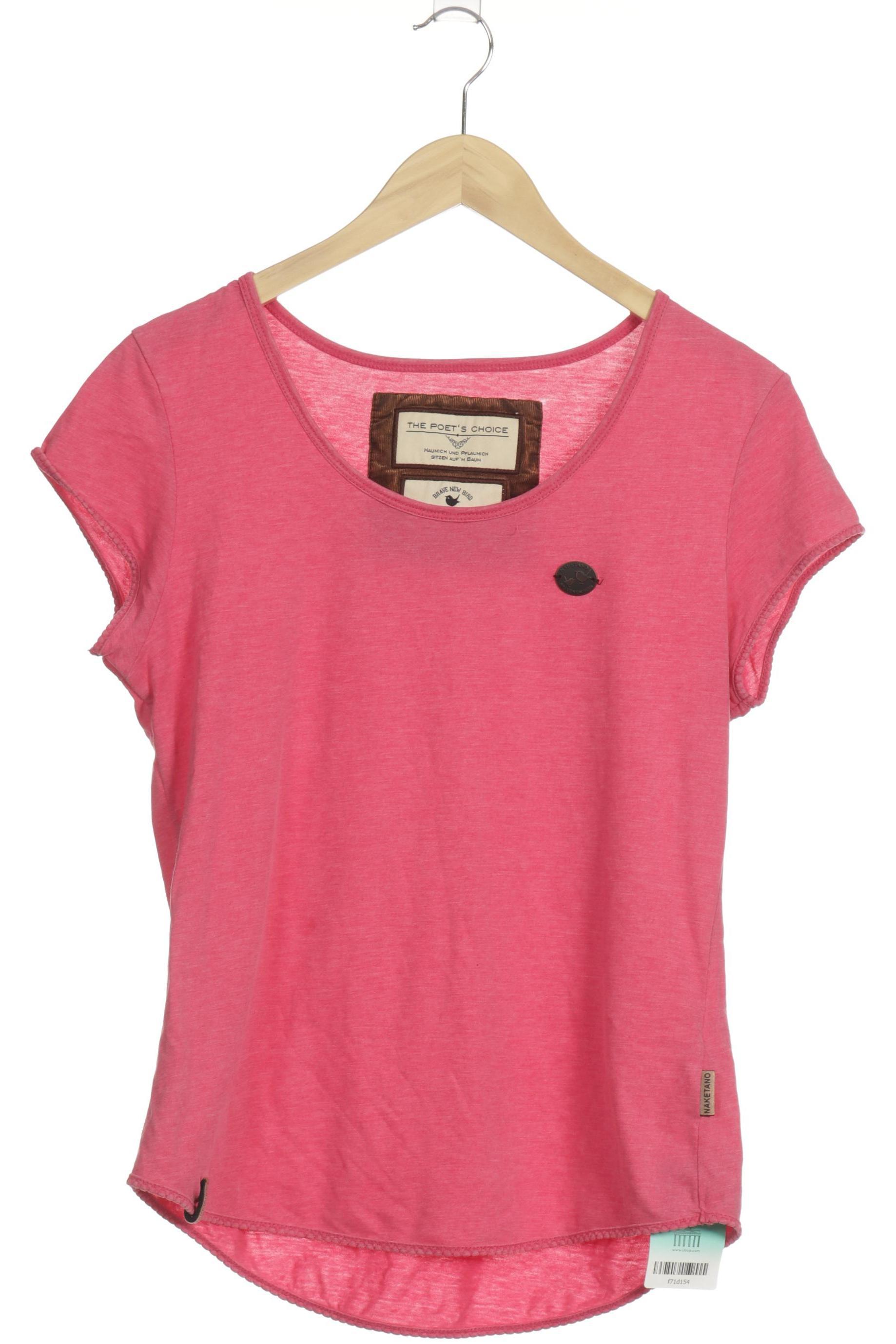 

Naketano Damen T-Shirt, pink, Gr.