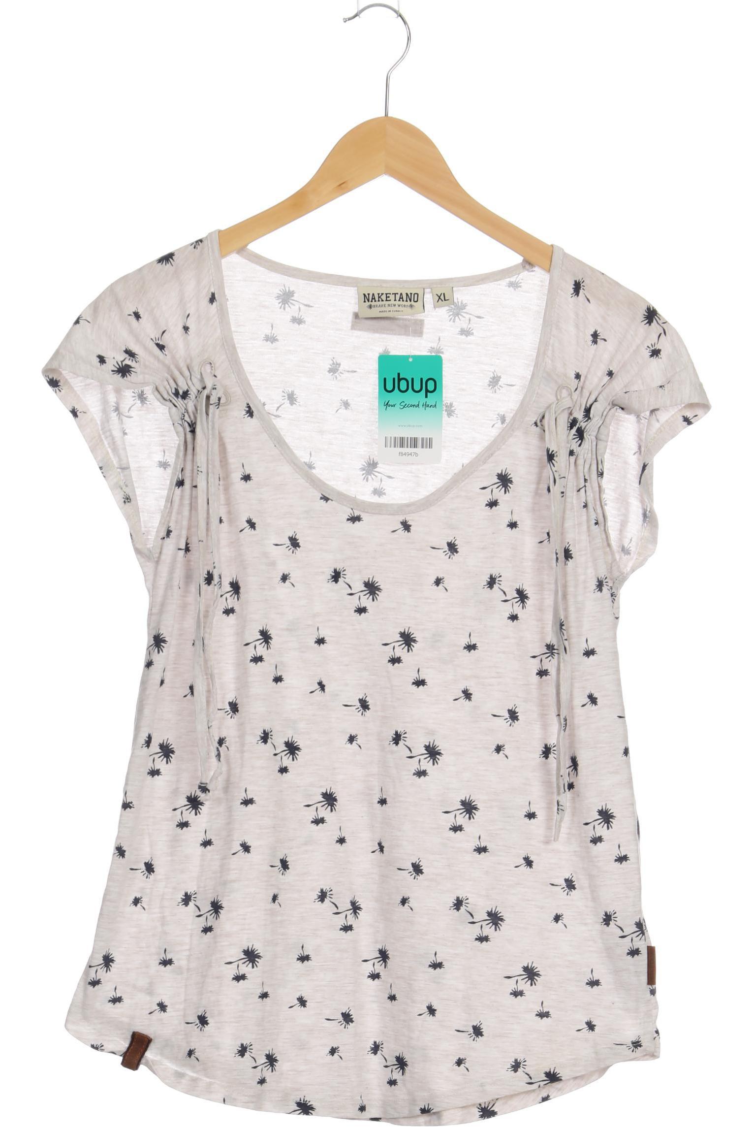 

Naketano Damen T-Shirt, weiß, Gr.