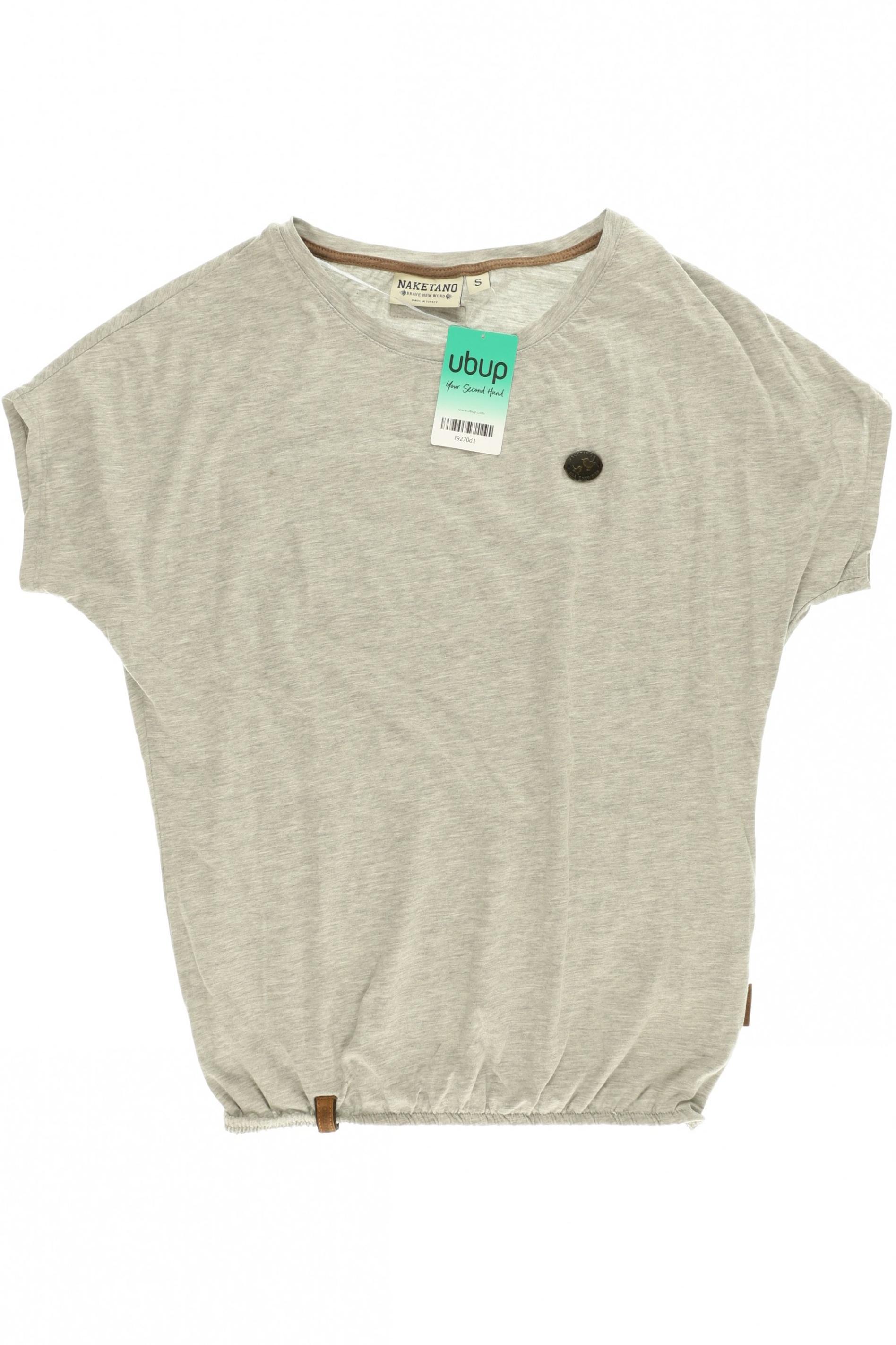 

Naketano Damen T-Shirt, grau, Gr.