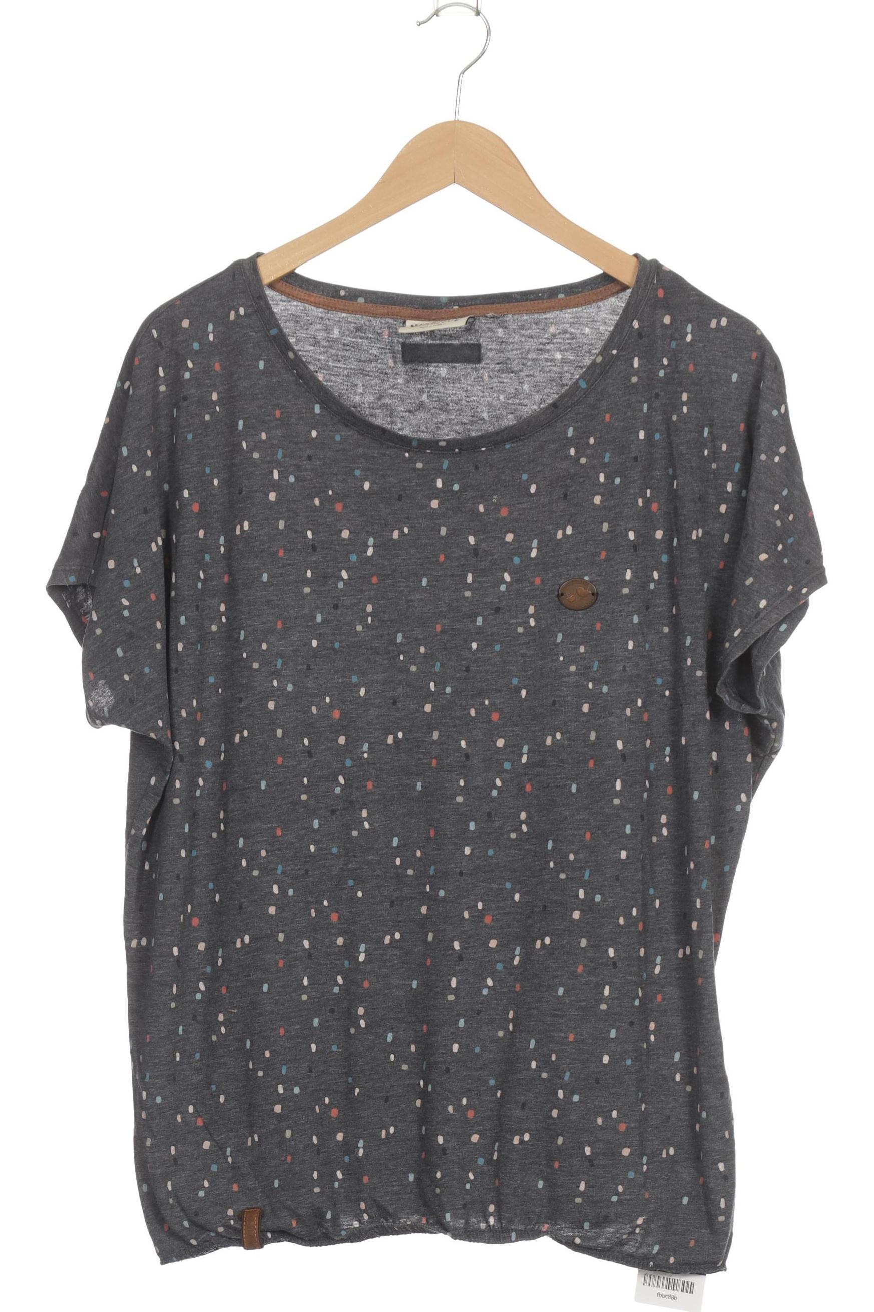 

Naketano Damen T-Shirt, blau, Gr.