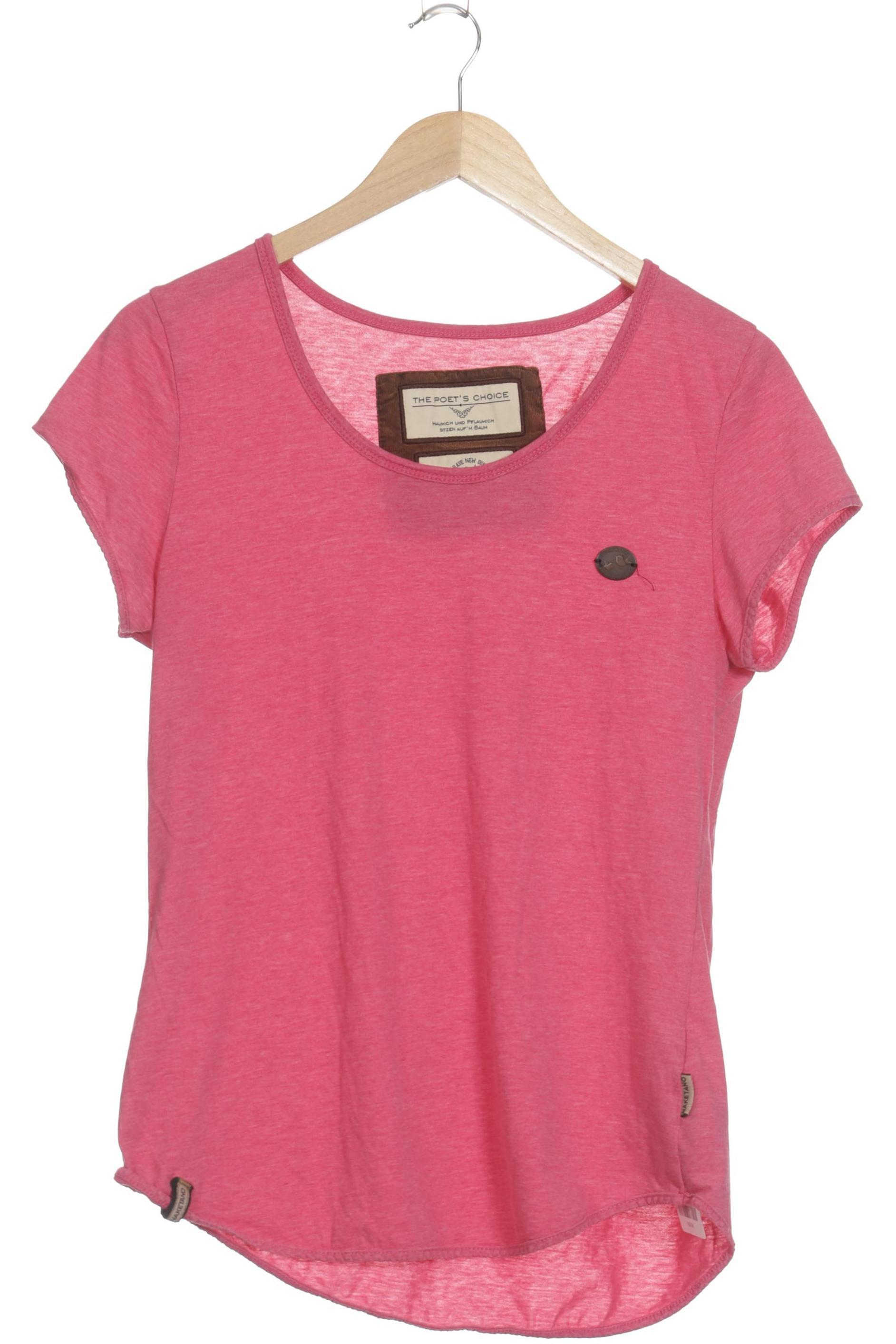 

Naketano Damen T-Shirt, pink, Gr.