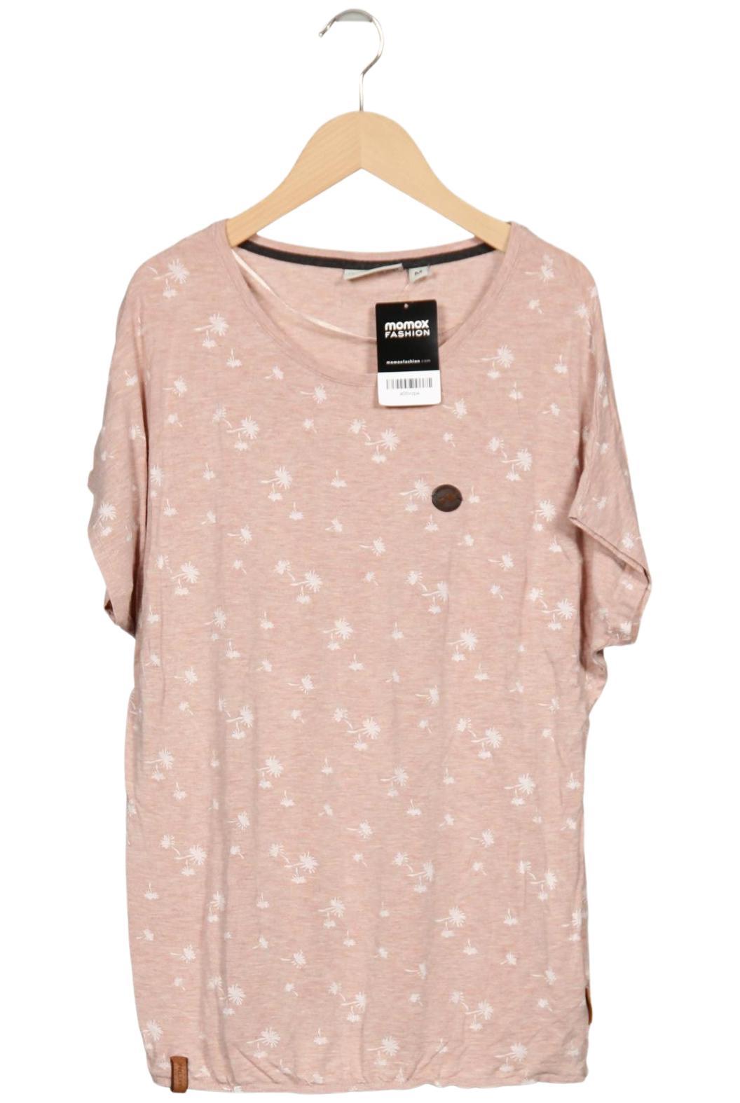 

Naketano Damen T-Shirt, pink, Gr. 38