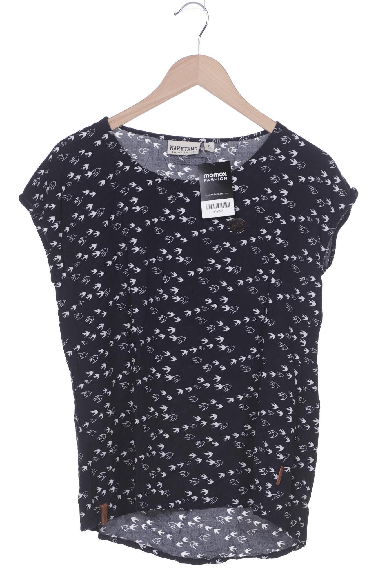 

Naketano Damen T-Shirt, marineblau, Gr. 36
