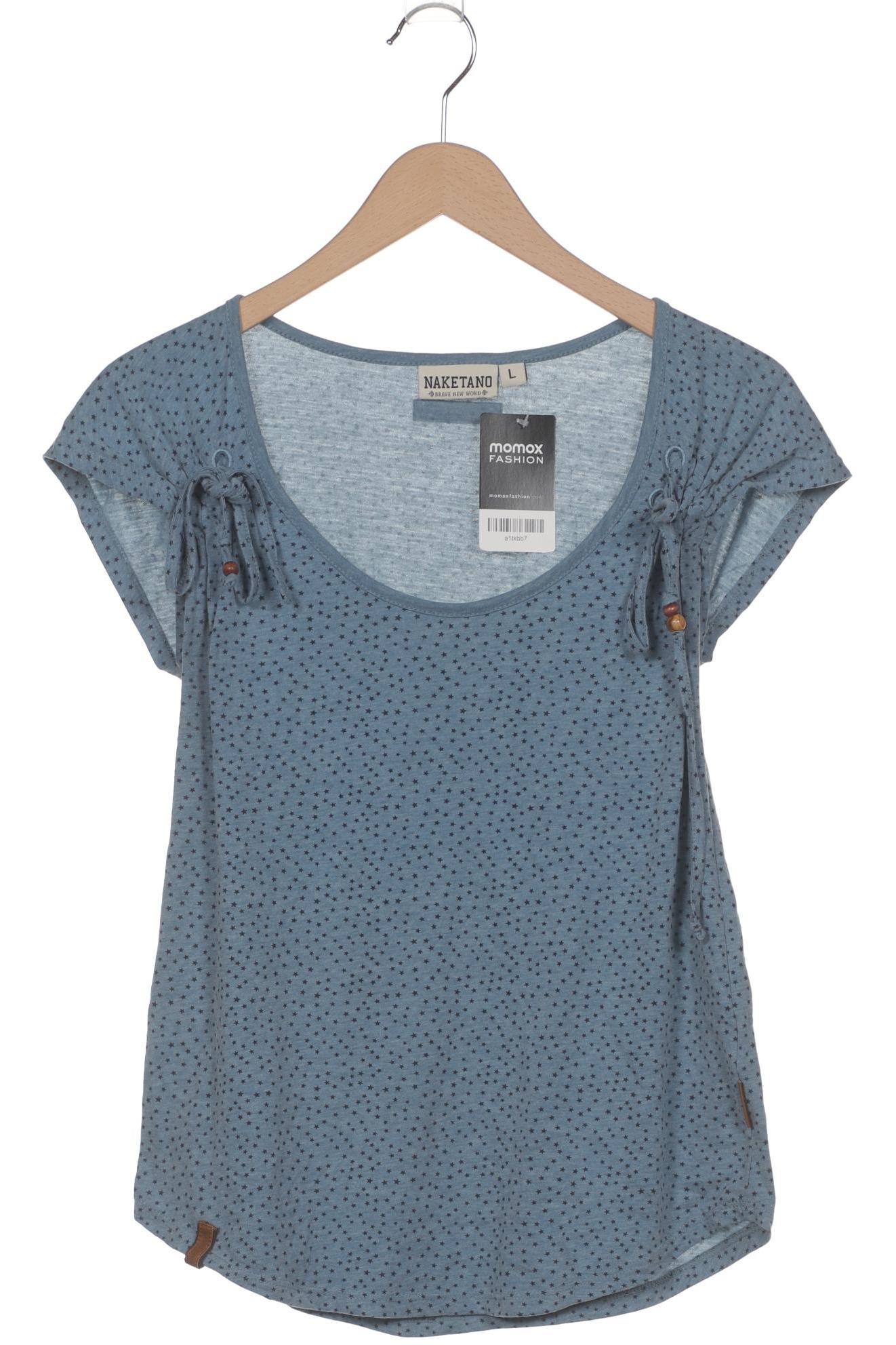 

Naketano Damen T-Shirt, blau, Gr. 42