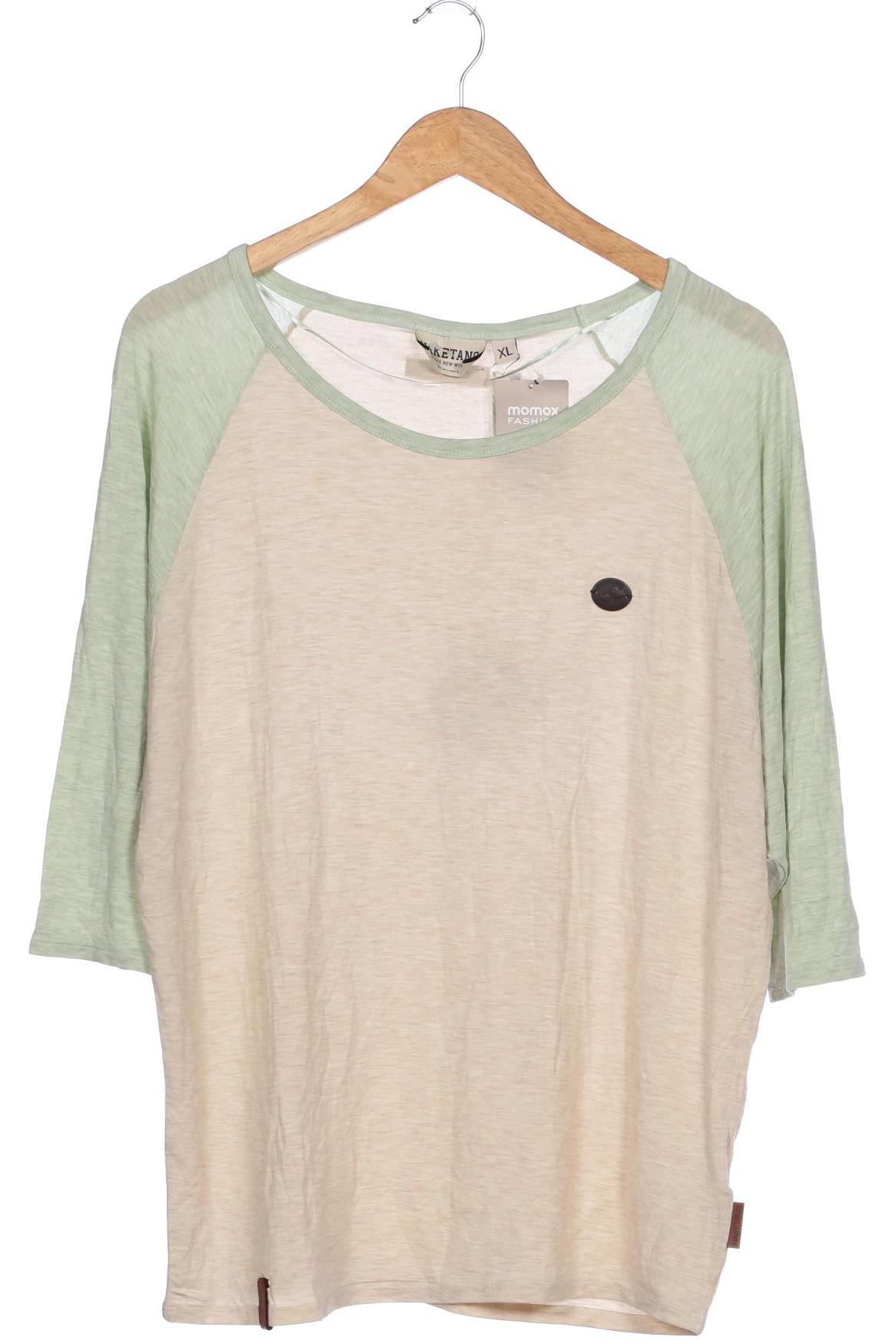 

Naketano Damen T-Shirt, beige, Gr. 44