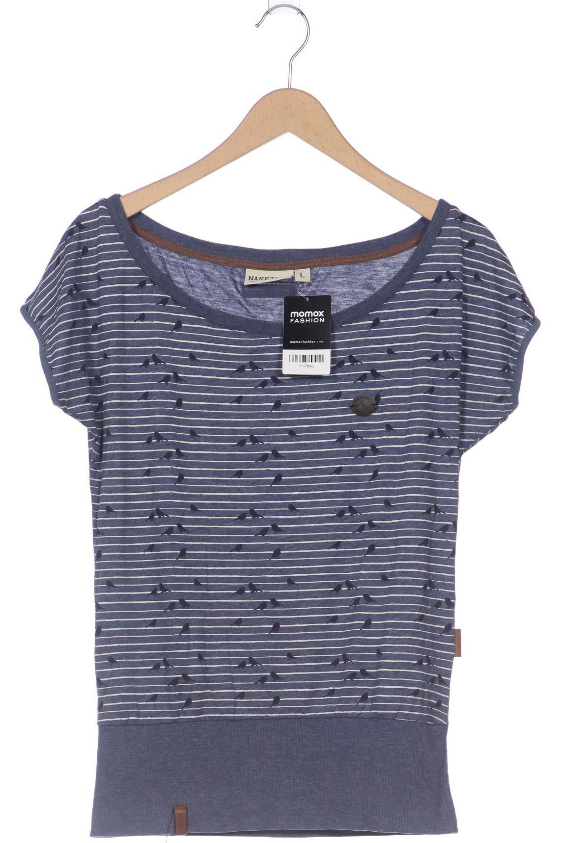 

Naketano Damen T-Shirt, marineblau, Gr. 42