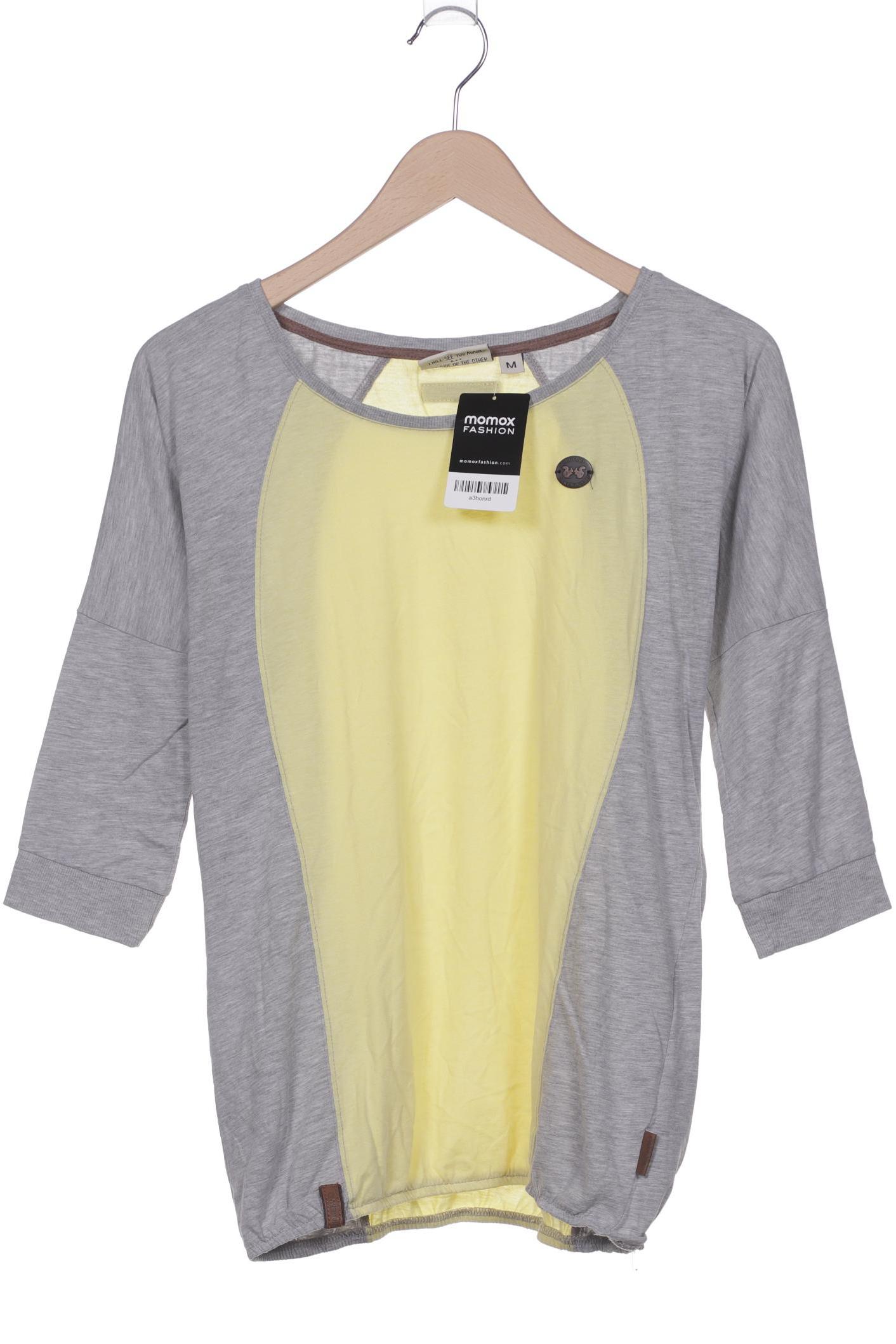 

Naketano Damen T-Shirt, gelb, Gr. 38