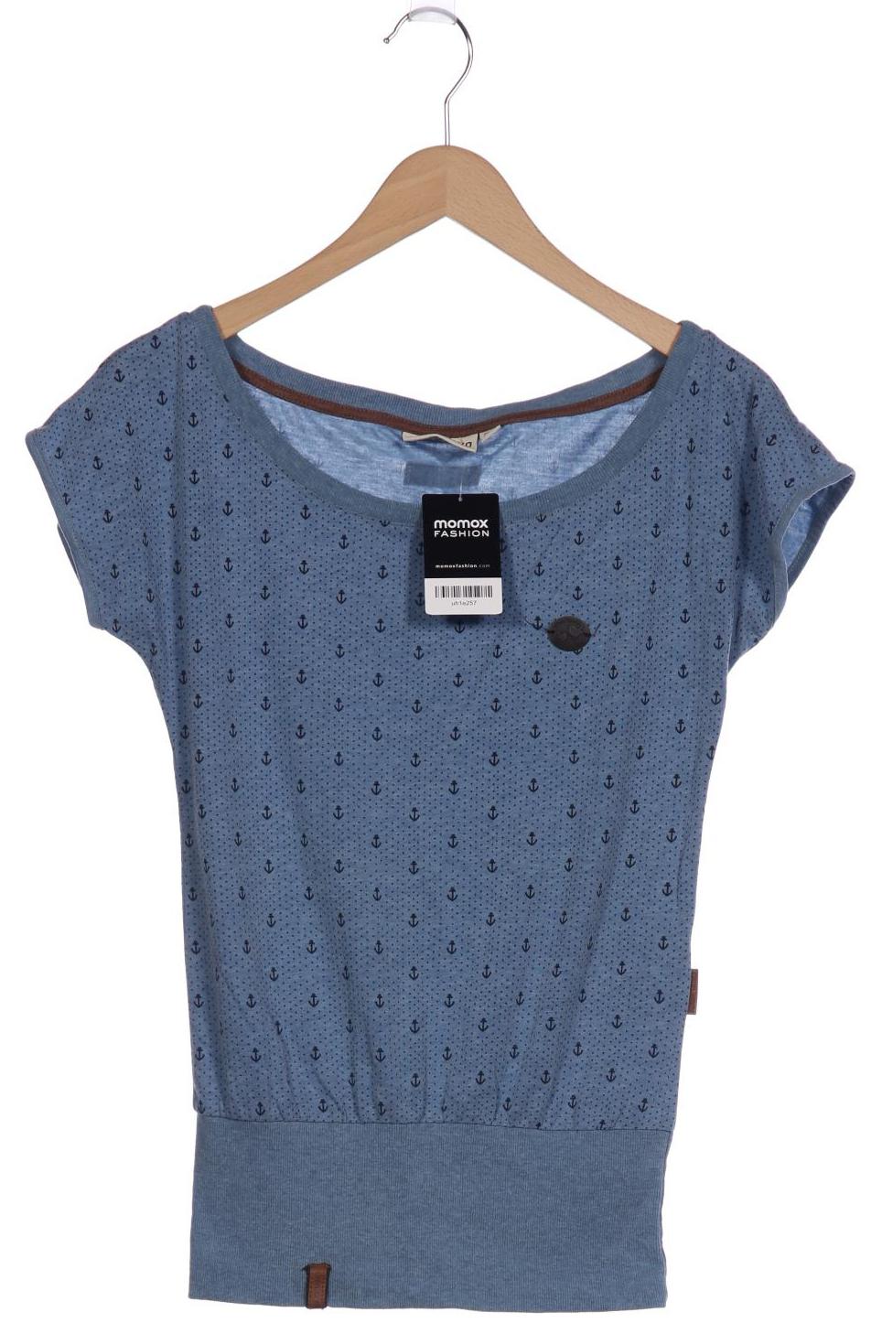 

Naketano Damen T-Shirt, blau, Gr. 34