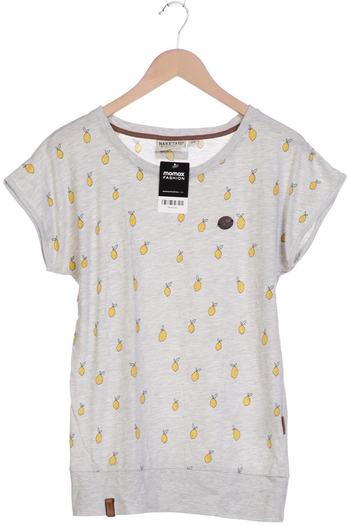 

Naketano Damen T-Shirt, grau, Gr. 44