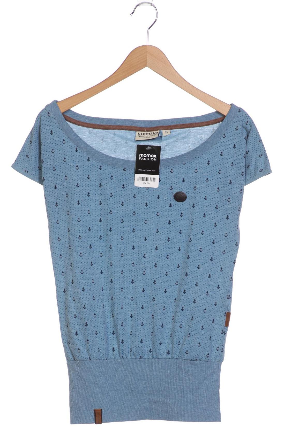 

Naketano Damen T-Shirt, blau