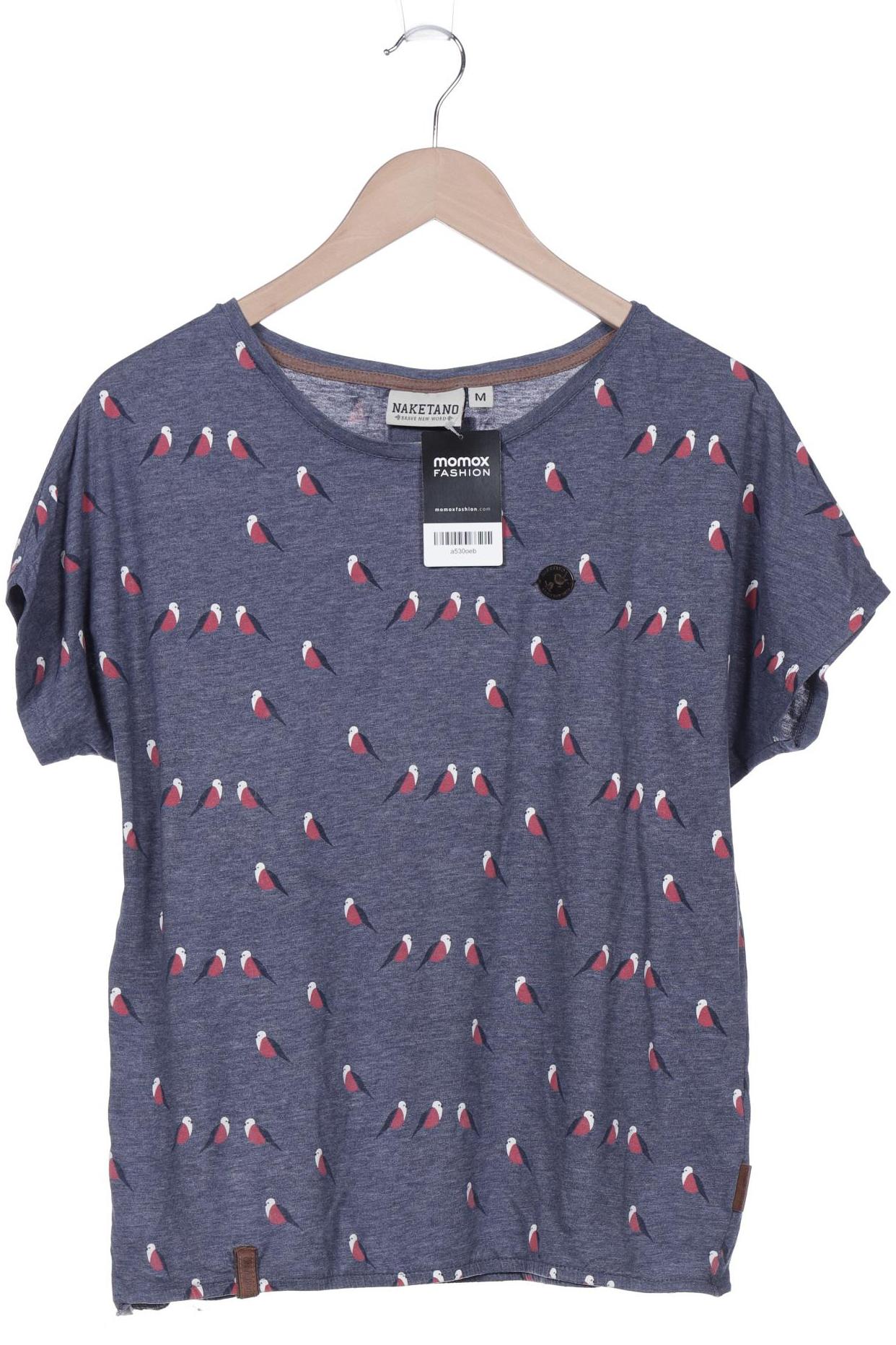 

Naketano Damen T-Shirt, marineblau, Gr. 38