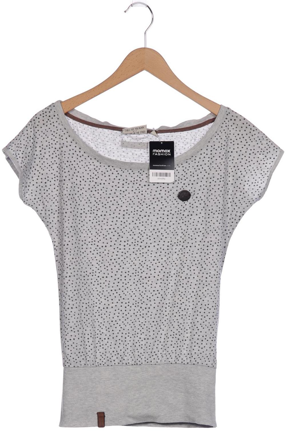 

Naketano Damen T-Shirt, grau, Gr. 36