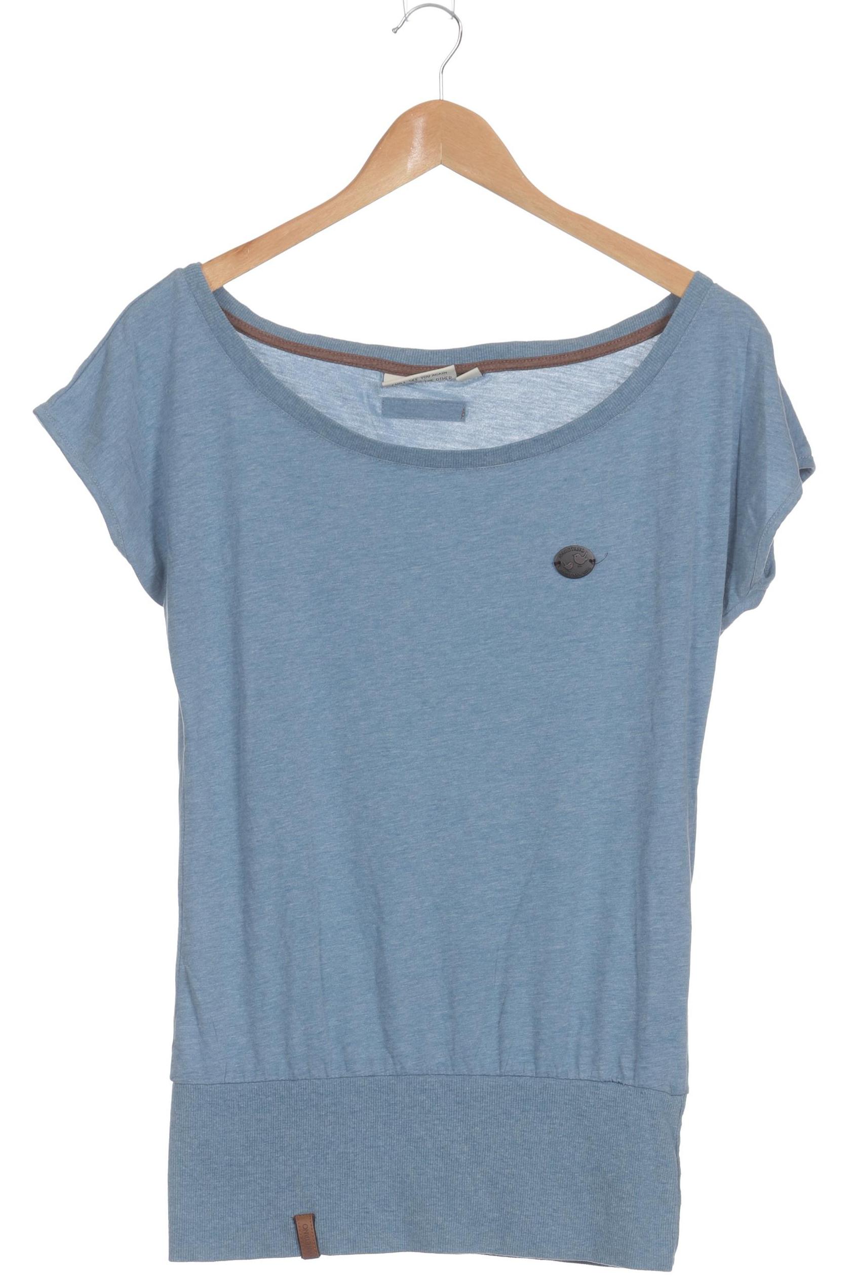 

Naketano Damen T-Shirt, blau, Gr. 38
