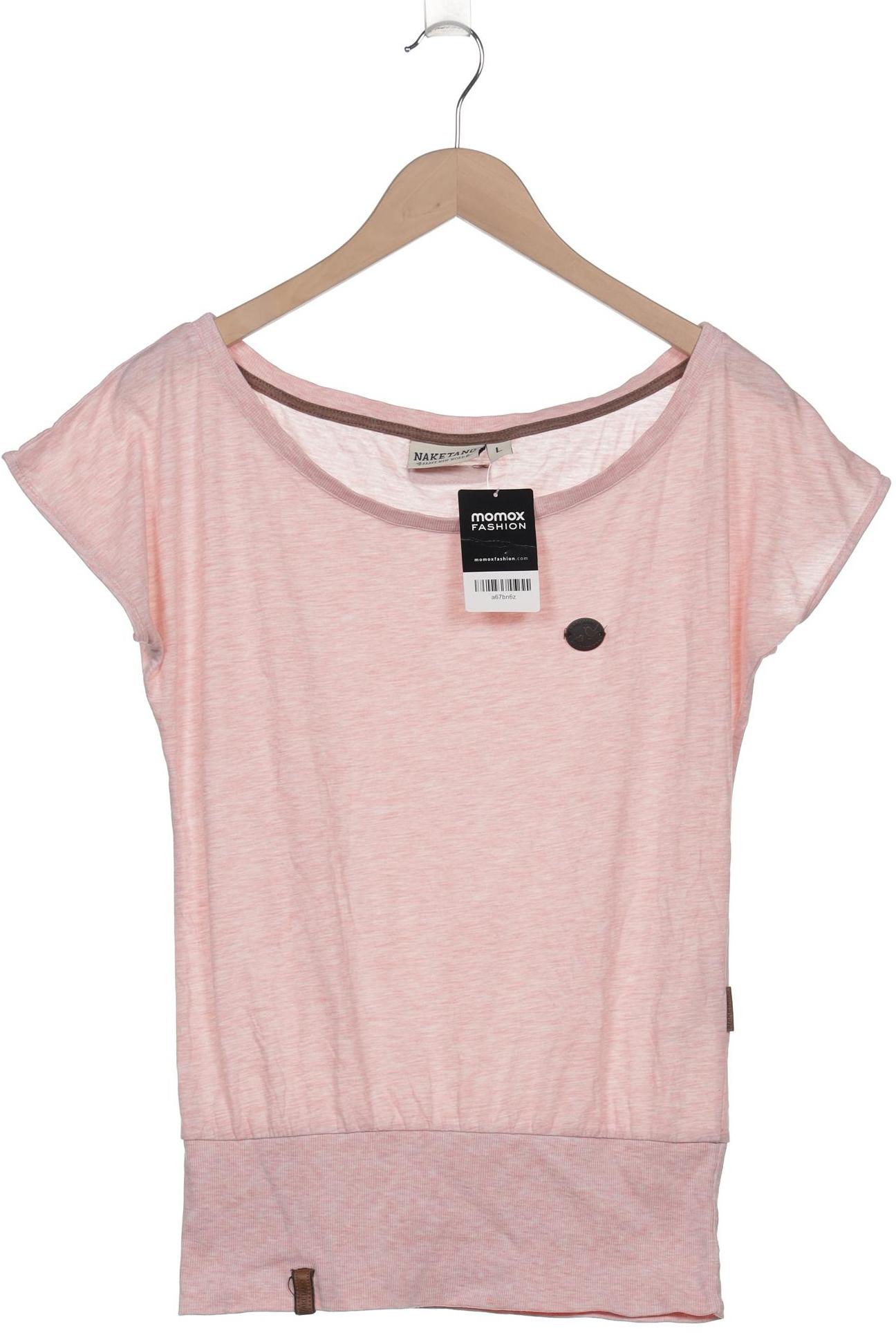 

Naketano Damen T-Shirt, pink, Gr. 42