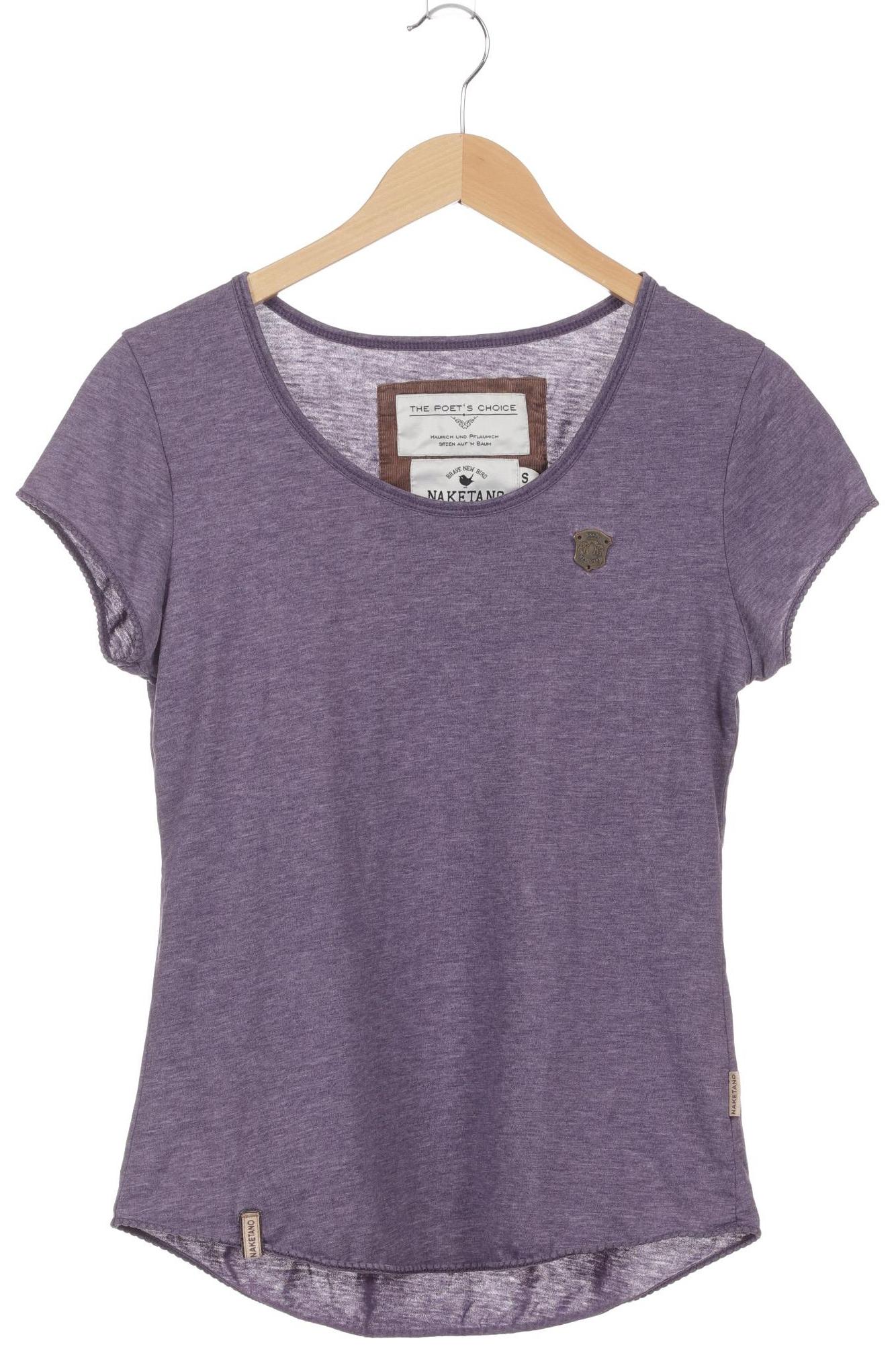 

Naketano Damen T-Shirt, flieder, Gr. 36
