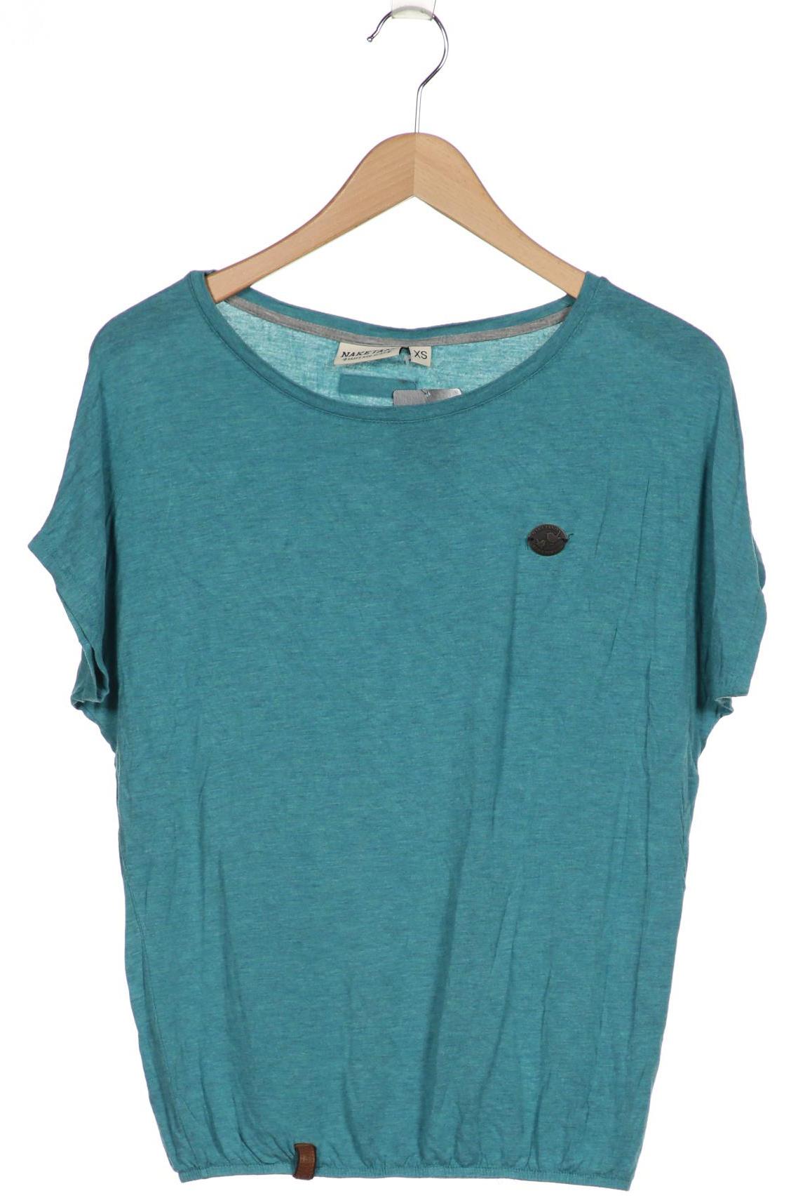 

Naketano Damen T-Shirt, türkis, Gr. 34
