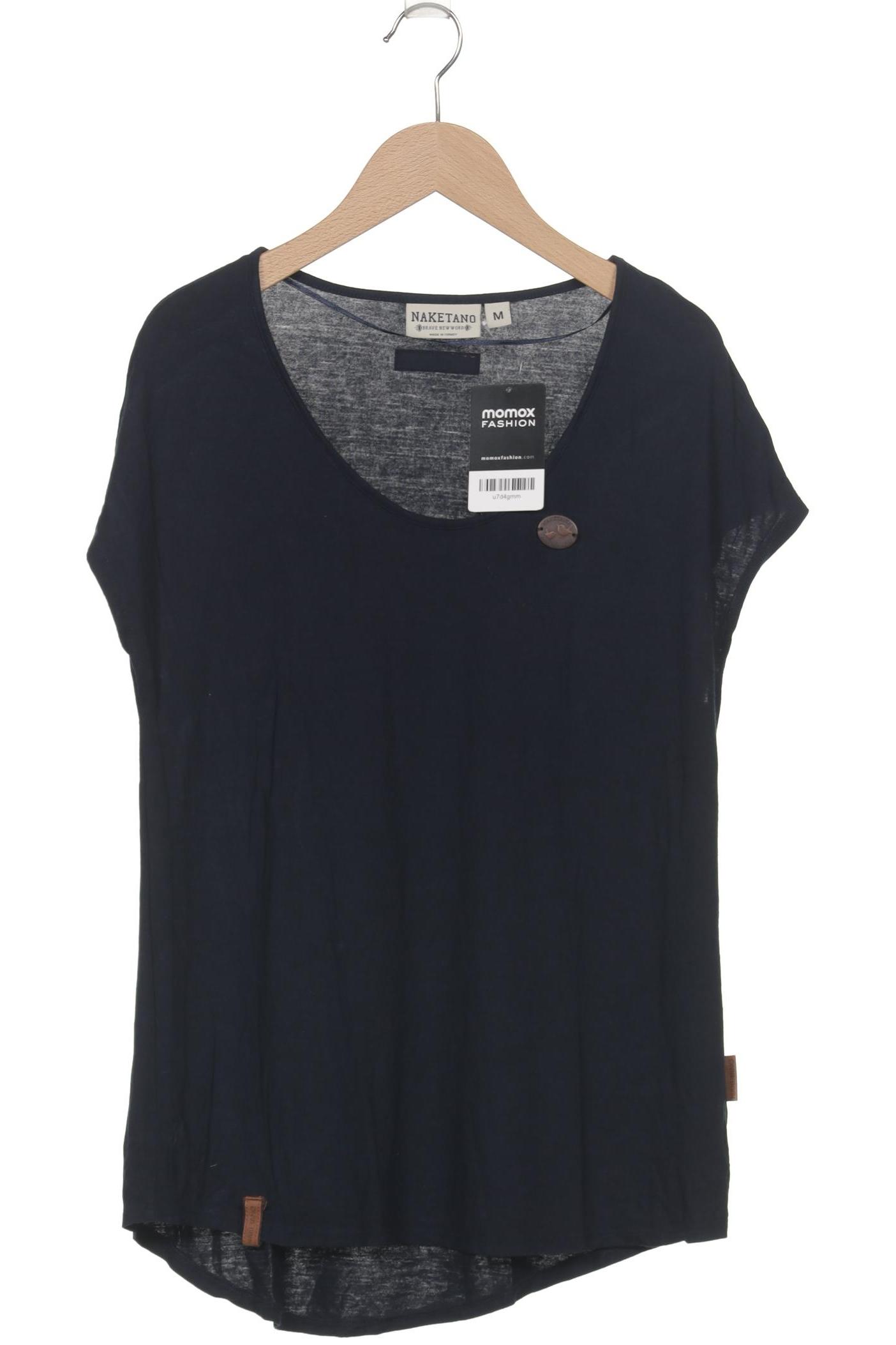 

Naketano Damen T-Shirt, marineblau, Gr. 38