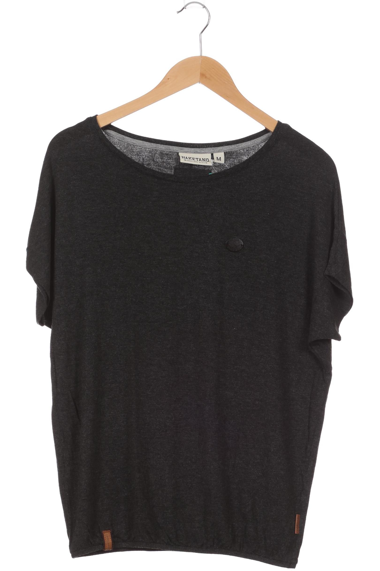 

Naketano Damen T-Shirt, grau, Gr. 38