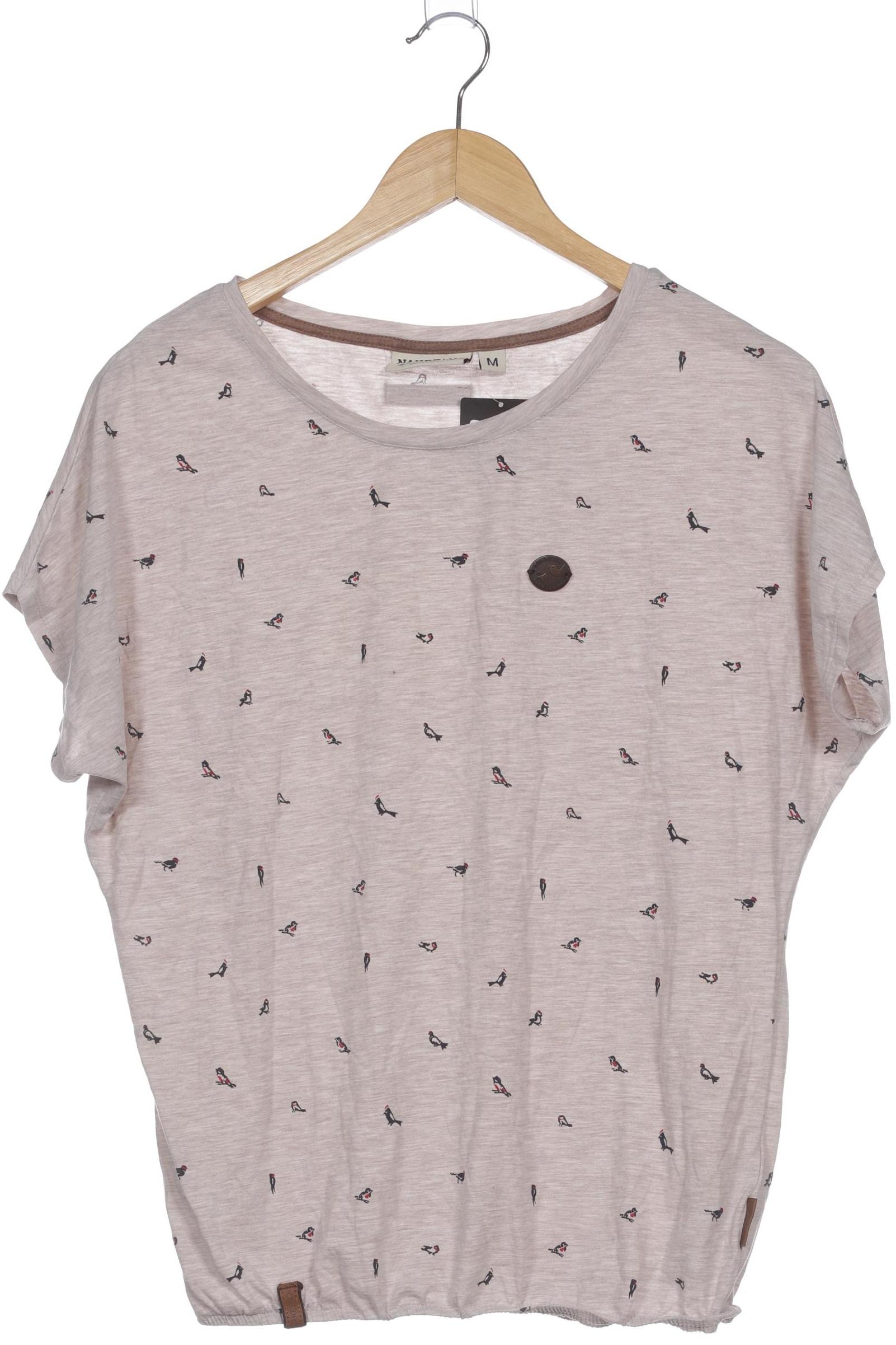 

Naketano Damen T-Shirt, beige, Gr. 38