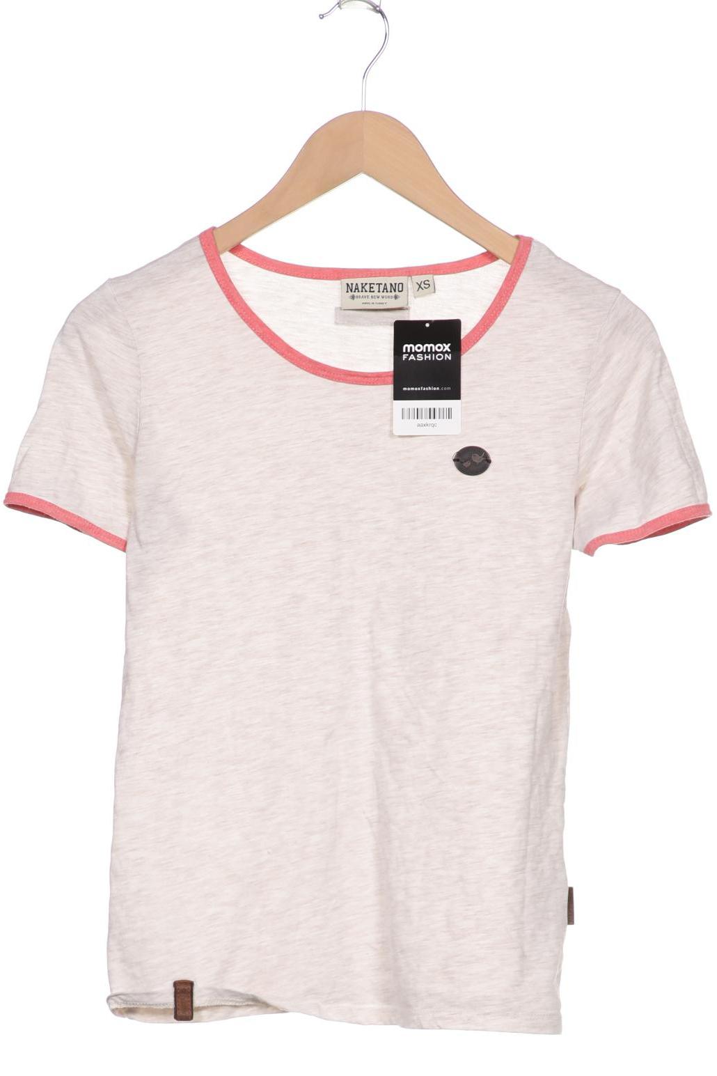 

Naketano Damen T-Shirt, beige