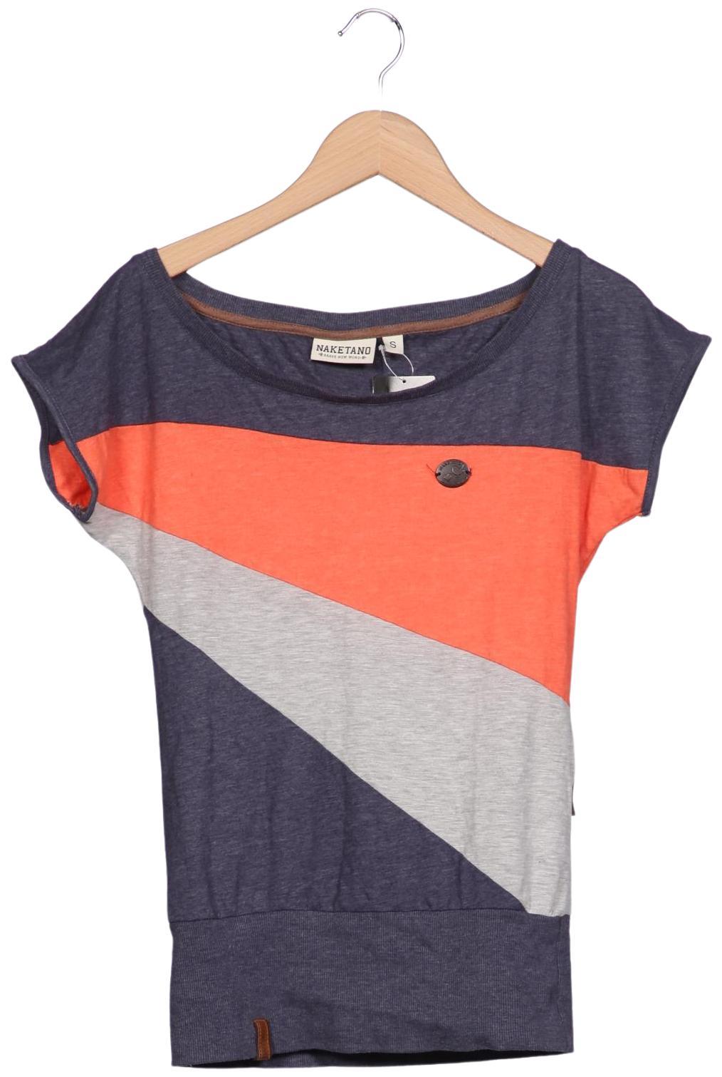 

Naketano Damen T-Shirt, mehrfarbig, Gr. 36