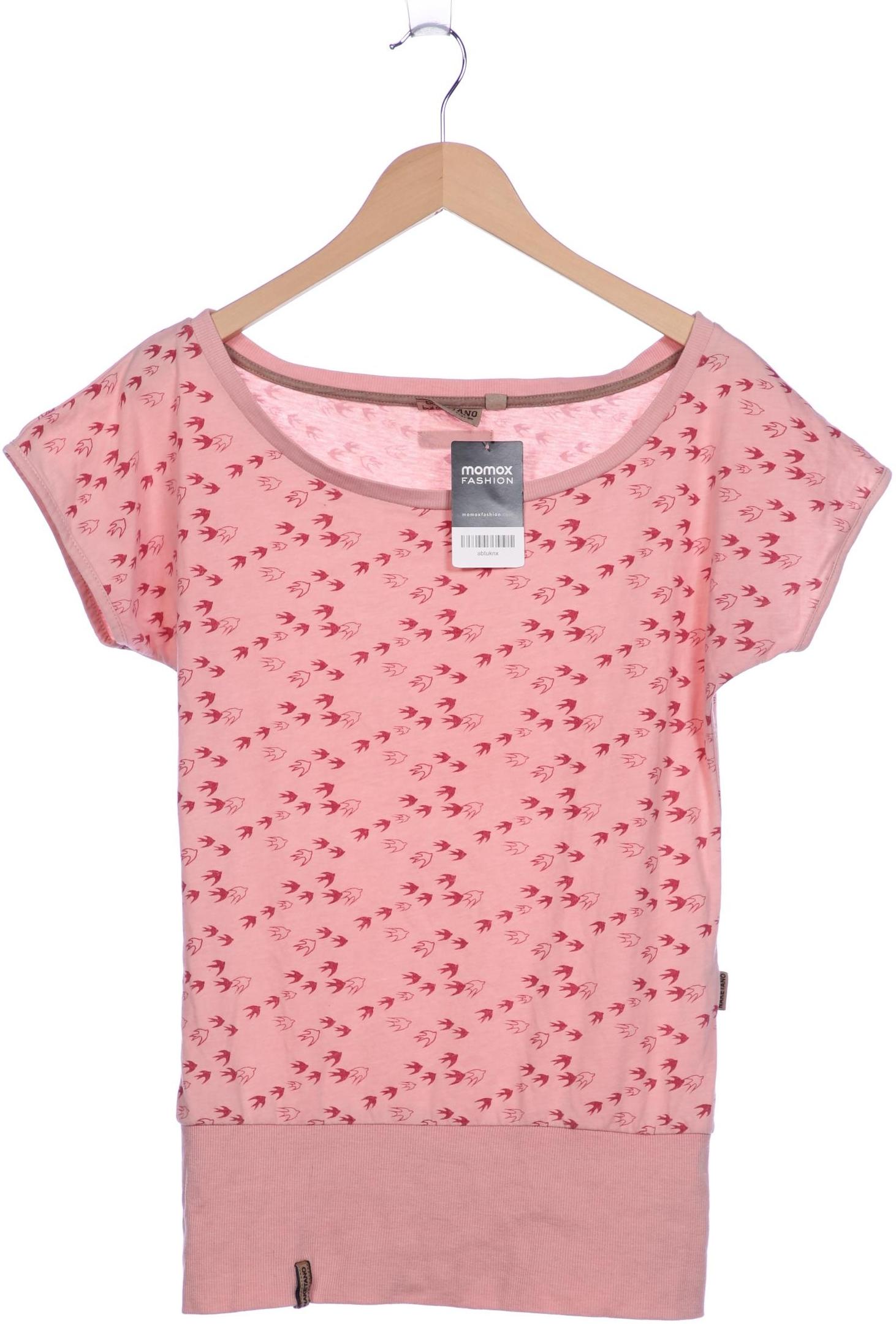 

Naketano Damen T-Shirt, pink, Gr. 38