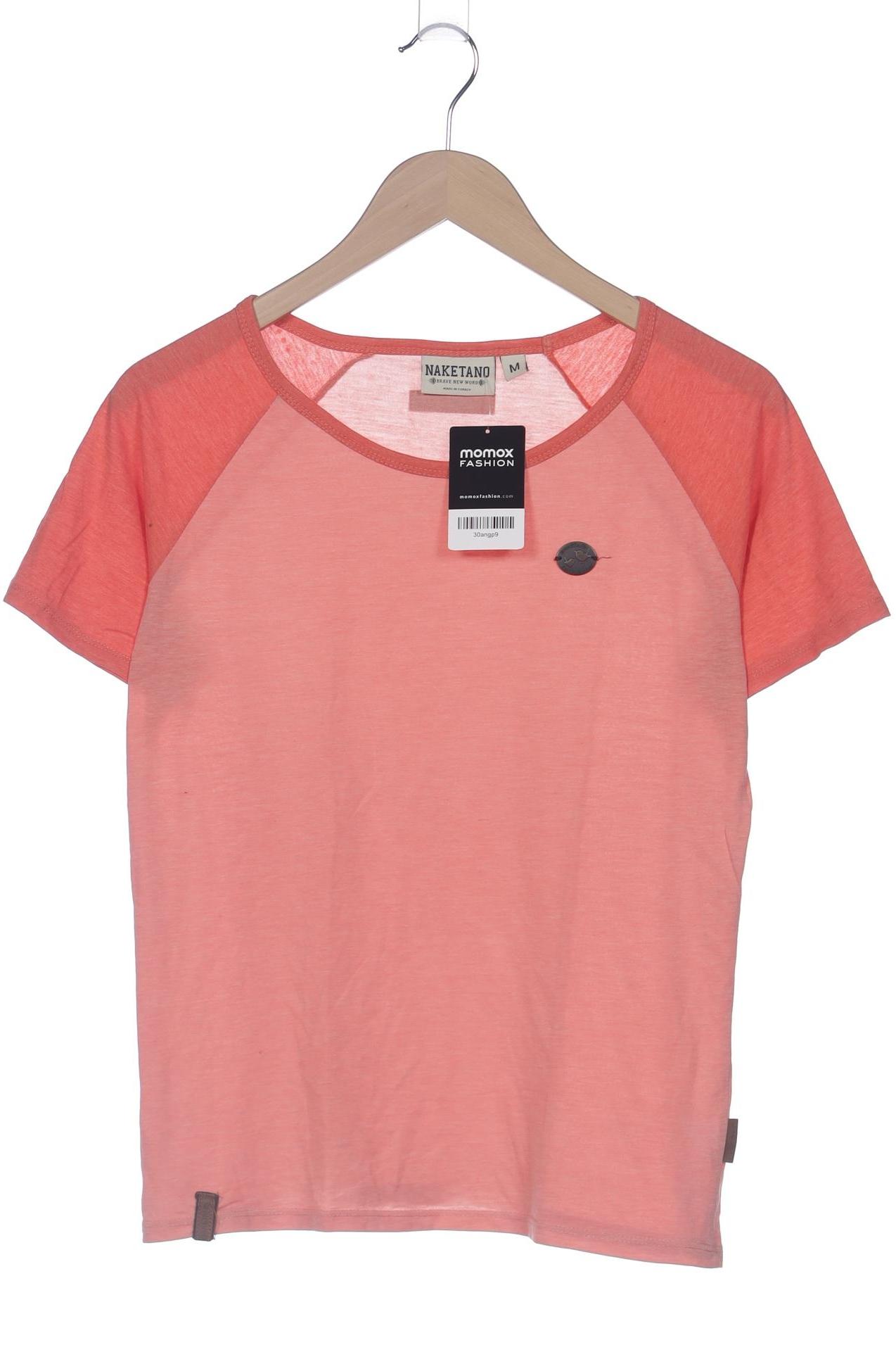 

Naketano Damen T-Shirt, pink, Gr. 38