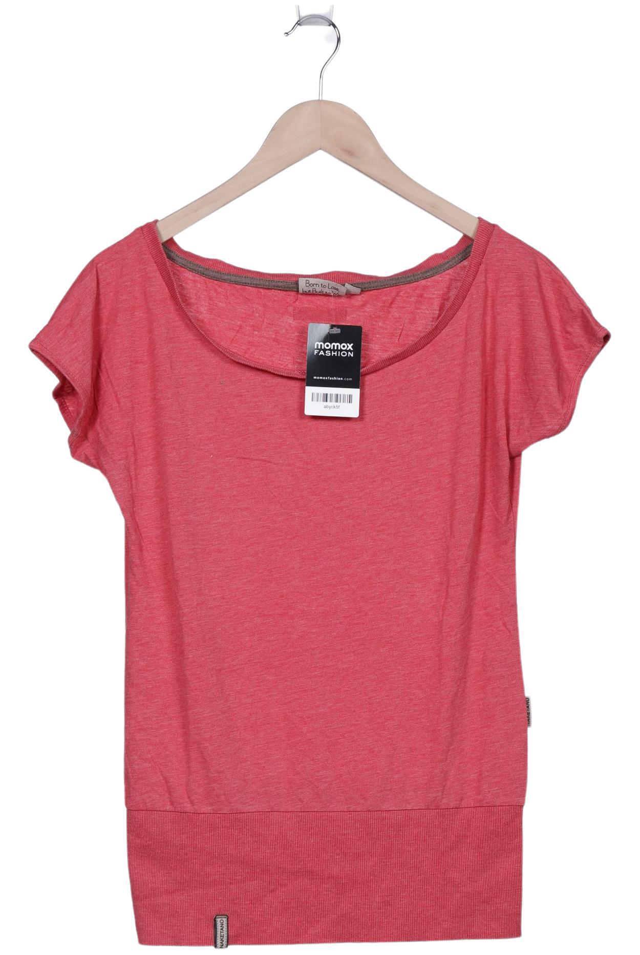 

Naketano Damen T-Shirt, pink, Gr. 38
