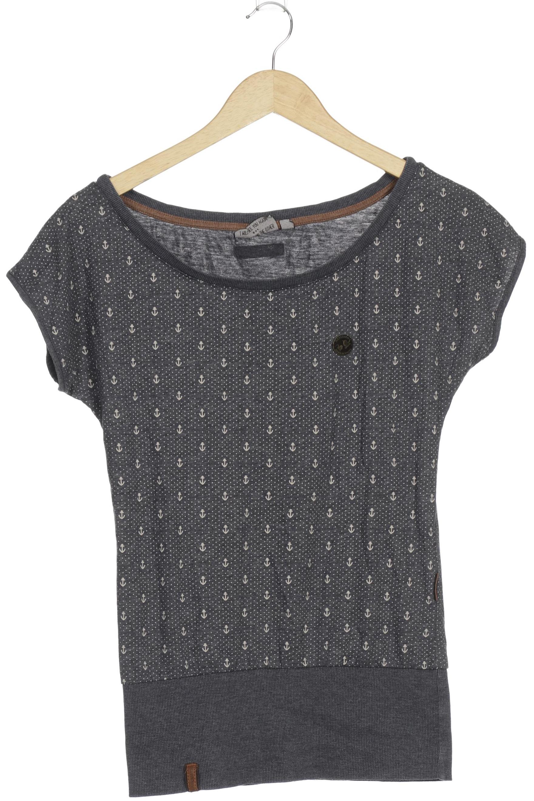 

Naketano Damen T-Shirt, blau, Gr. 36