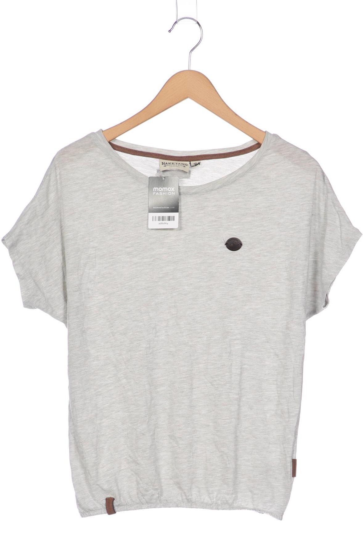 

Naketano Damen T-Shirt, grau, Gr. 36
