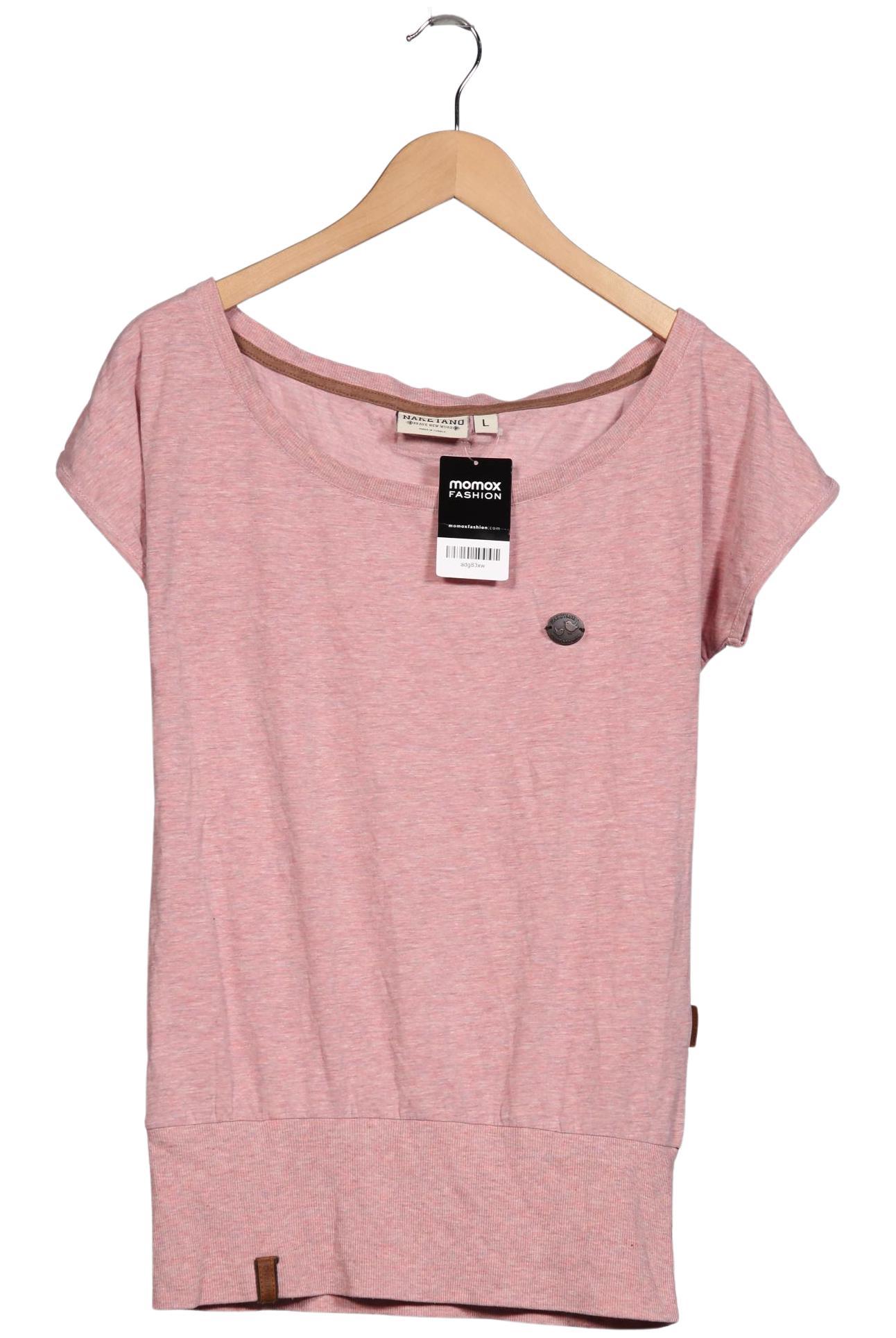 

Naketano Damen T-Shirt, pink, Gr. 42