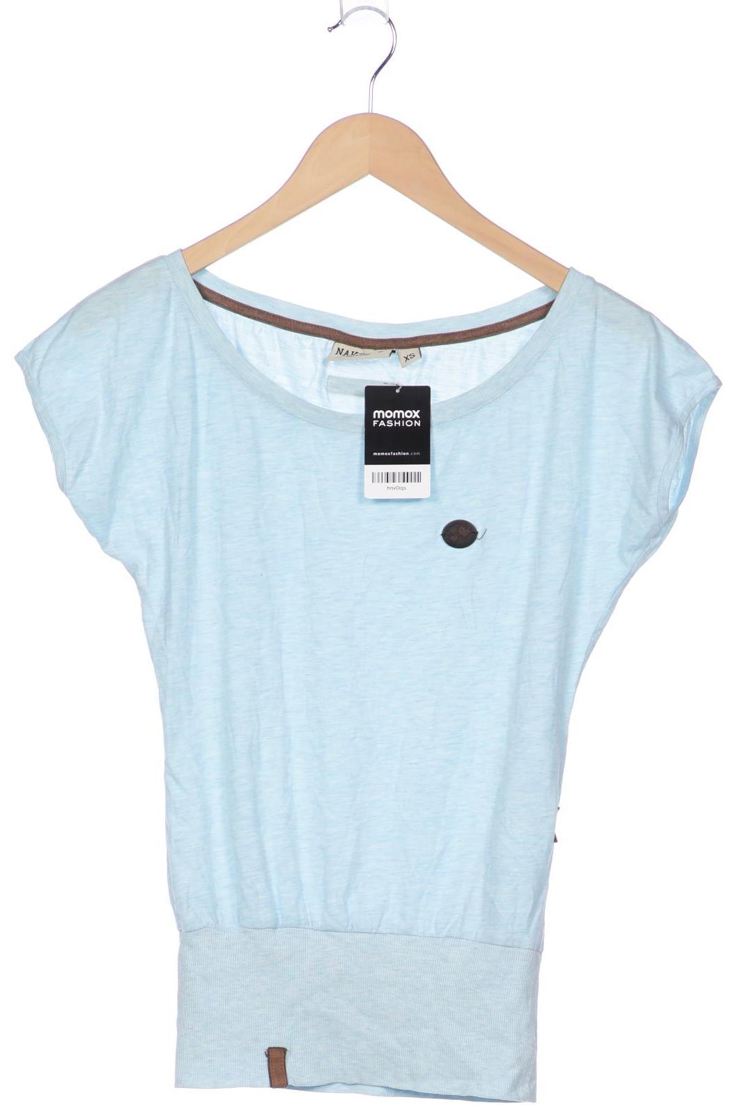 

Naketano Damen T-Shirt, hellblau, Gr. 34