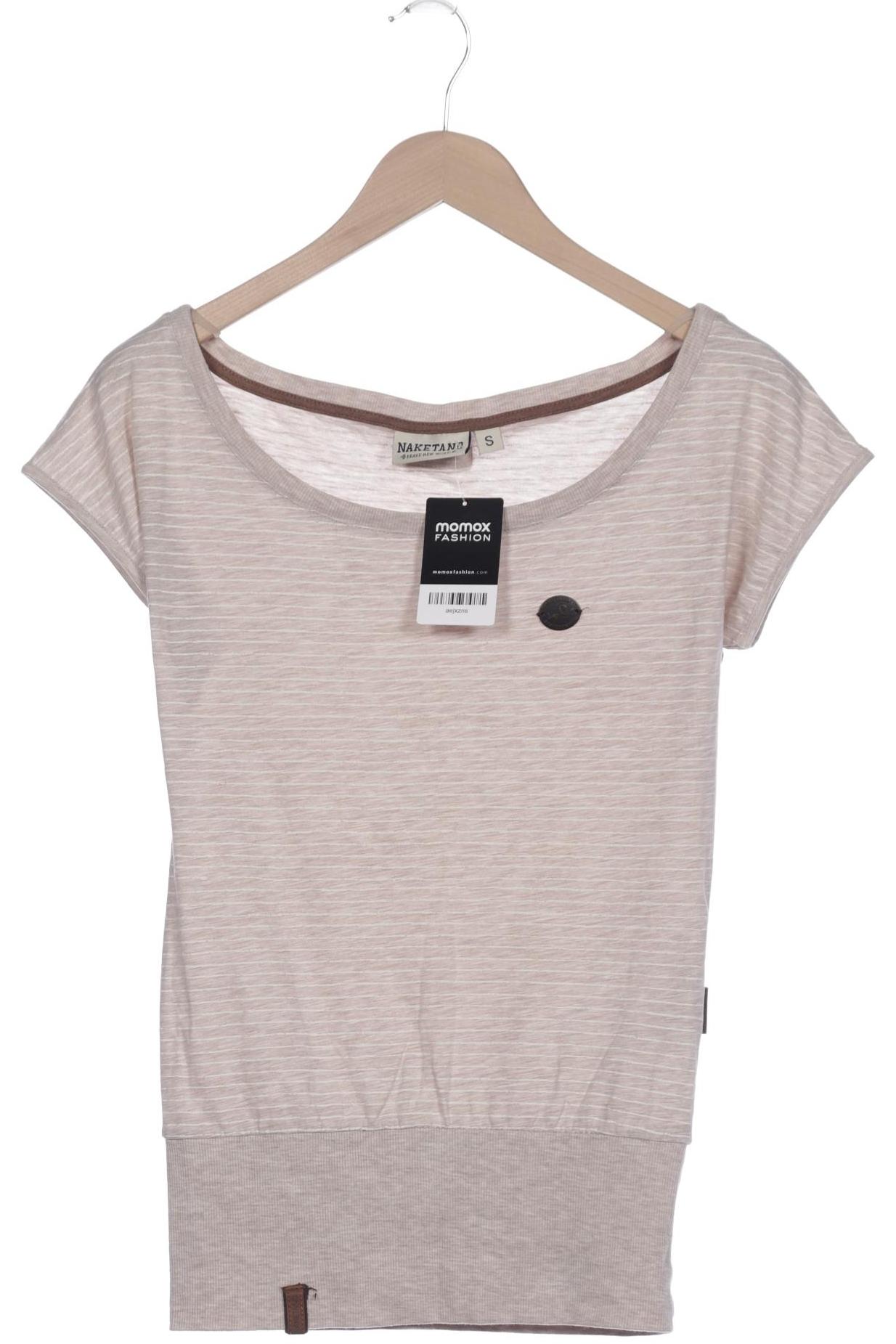

Naketano Damen T-Shirt, beige, Gr. 36