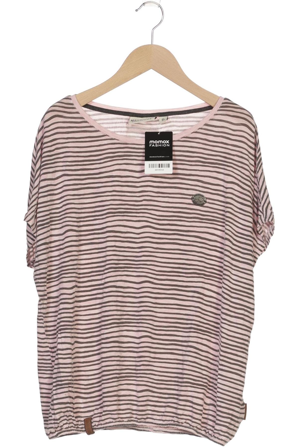 

Naketano Damen T-Shirt, pink, Gr. 36