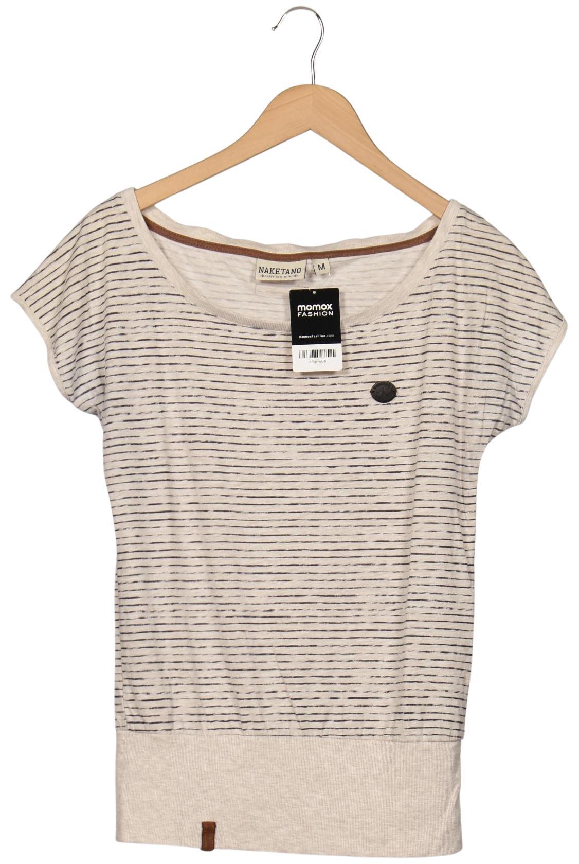 

Naketano Damen T-Shirt, beige, Gr. 38