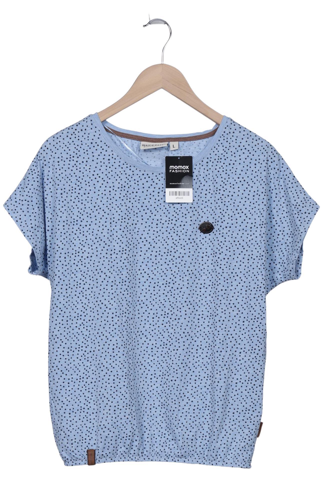 

Naketano Damen T-Shirt, hellblau, Gr. 42